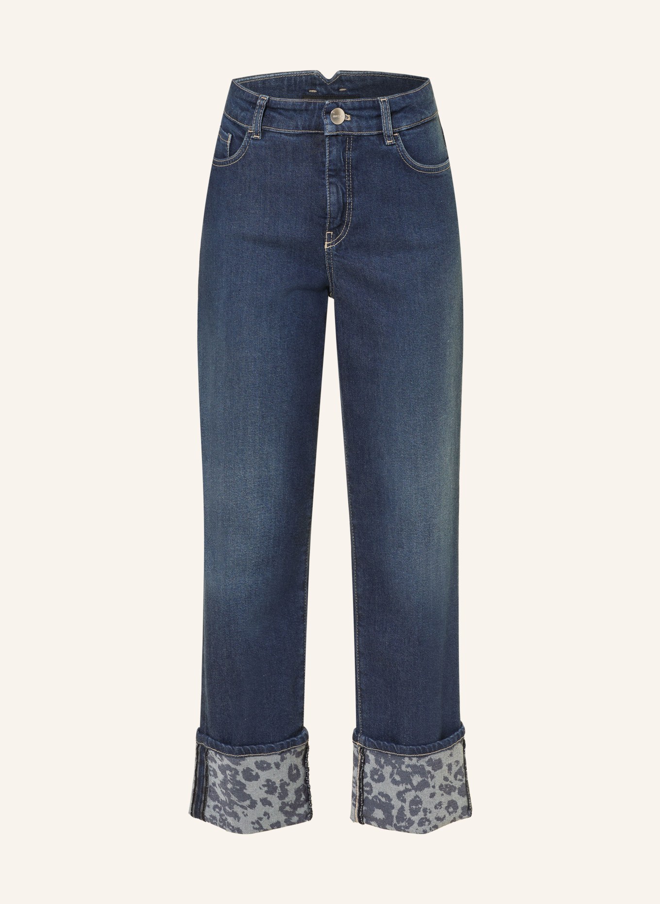 MARC CAIN Cropped Jeans FENDOU: 357 vintage indigo