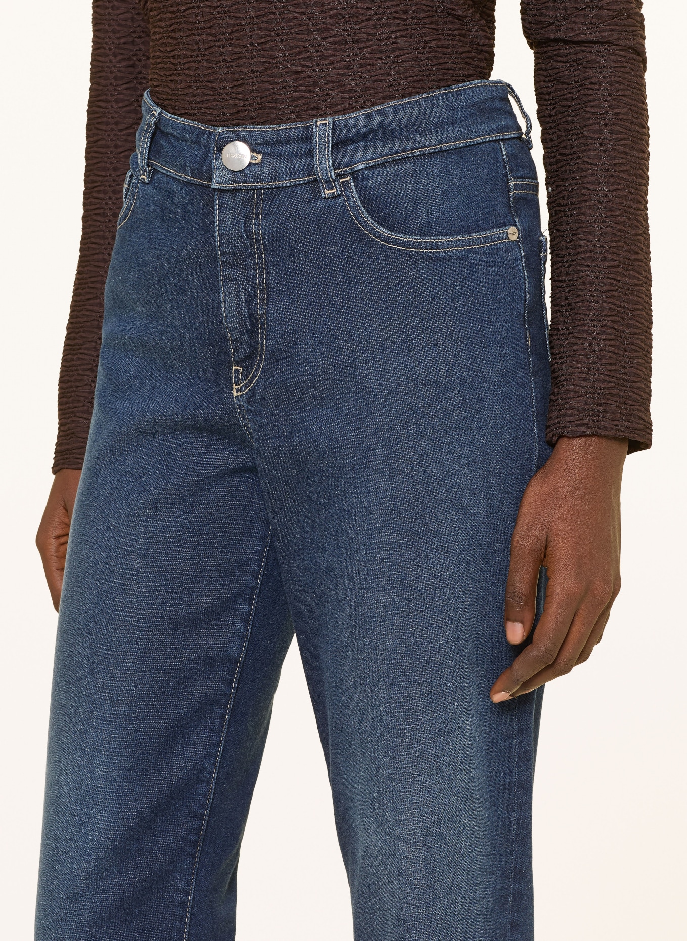 MARC CAIN Cropped Jeans FENDOU: 357 vintage indigo