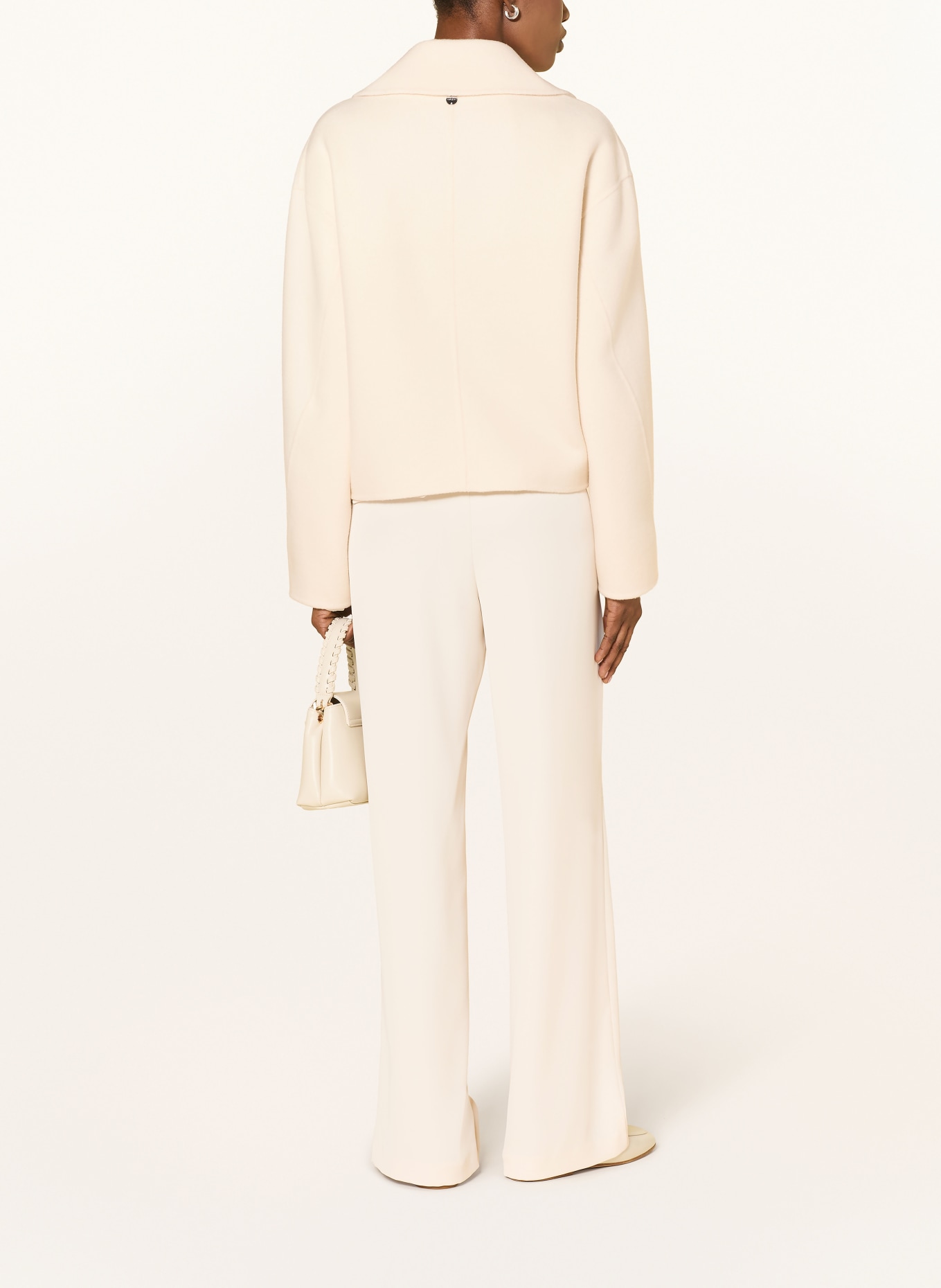 MARC CAIN Peacoat: 112 bright ecru