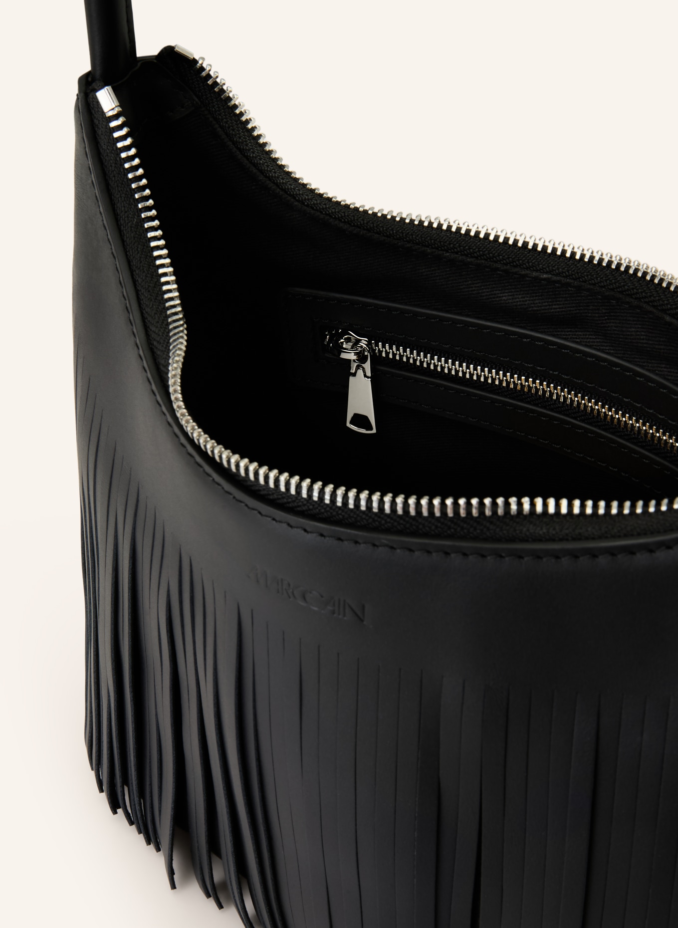 MARC CAIN Schultertasche: 900 black new