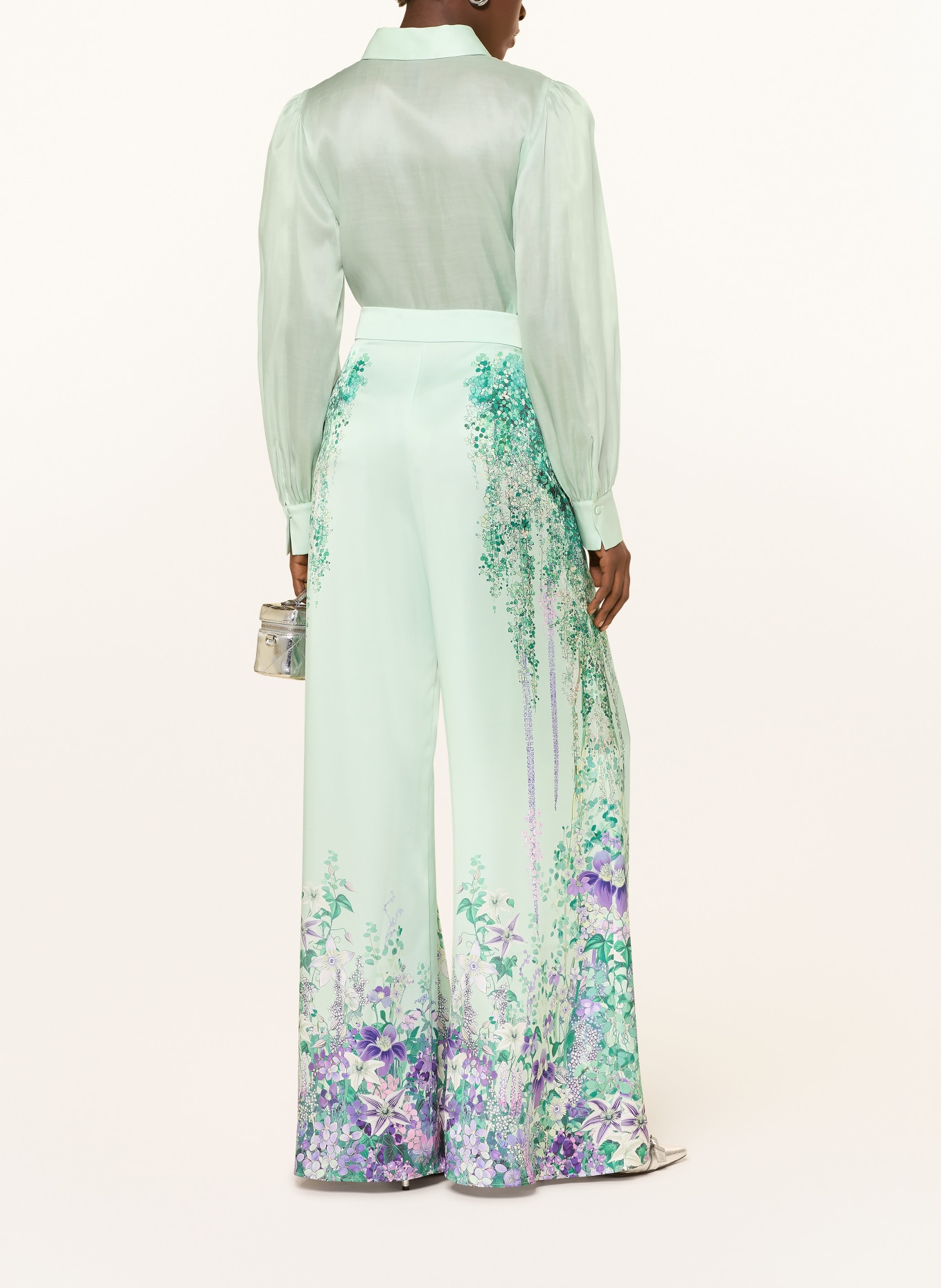 MARC CAIN Marlenehose WILLMAR: 502 misty jade
