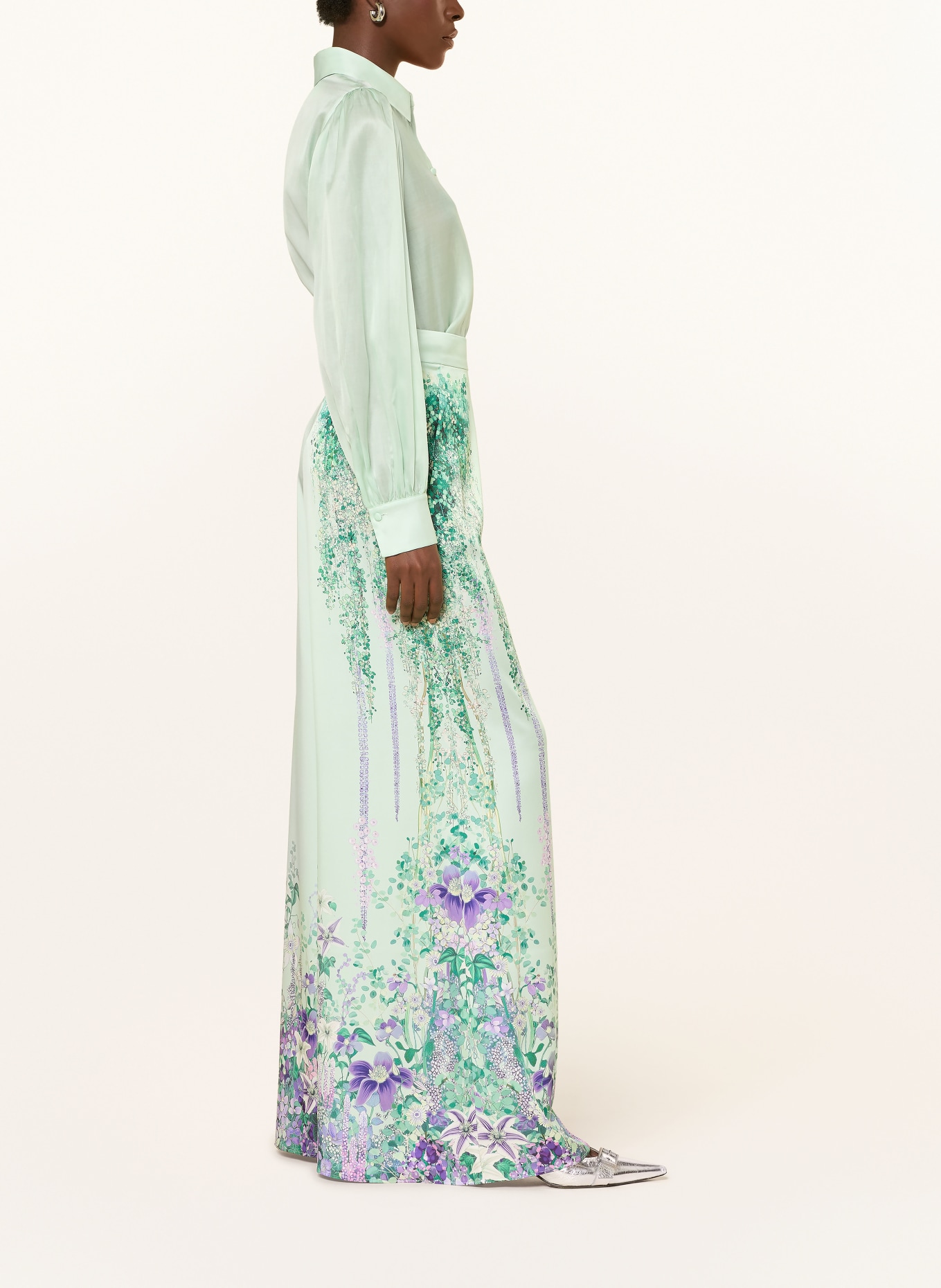 MARC CAIN Marlenehose WILLMAR: 502 misty jade