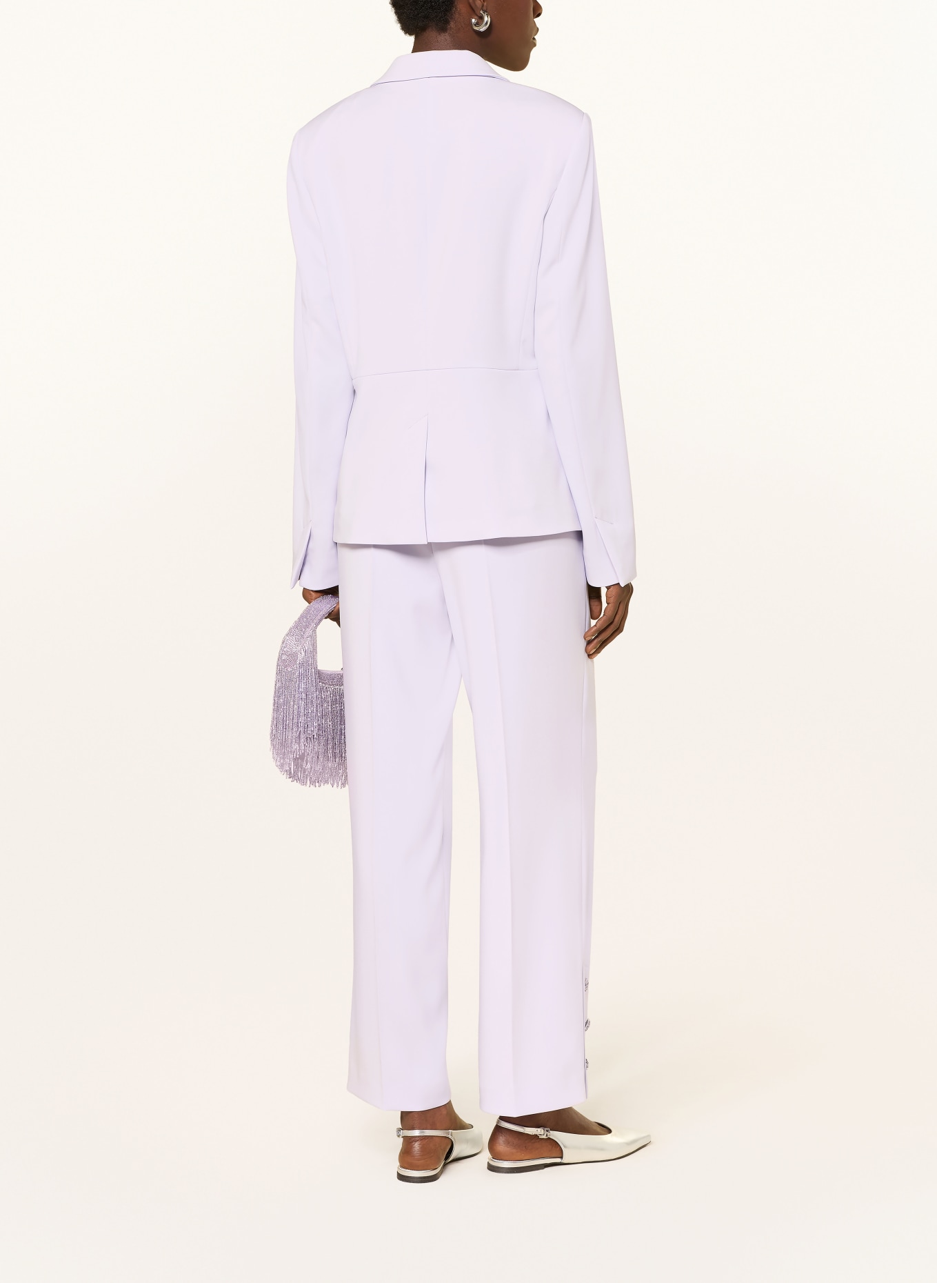 MARC CAIN Blazer mit Schmucksteinen: 715 purple heather