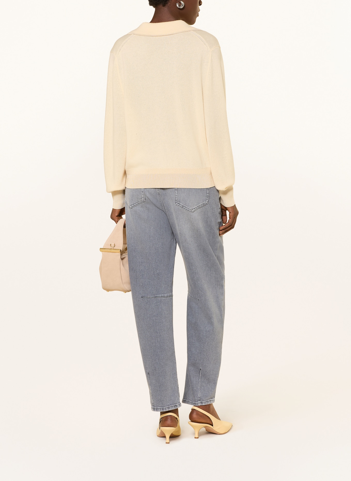 MARC CAIN Strickjacke aus Cashmere: 126 lamb`s wool
