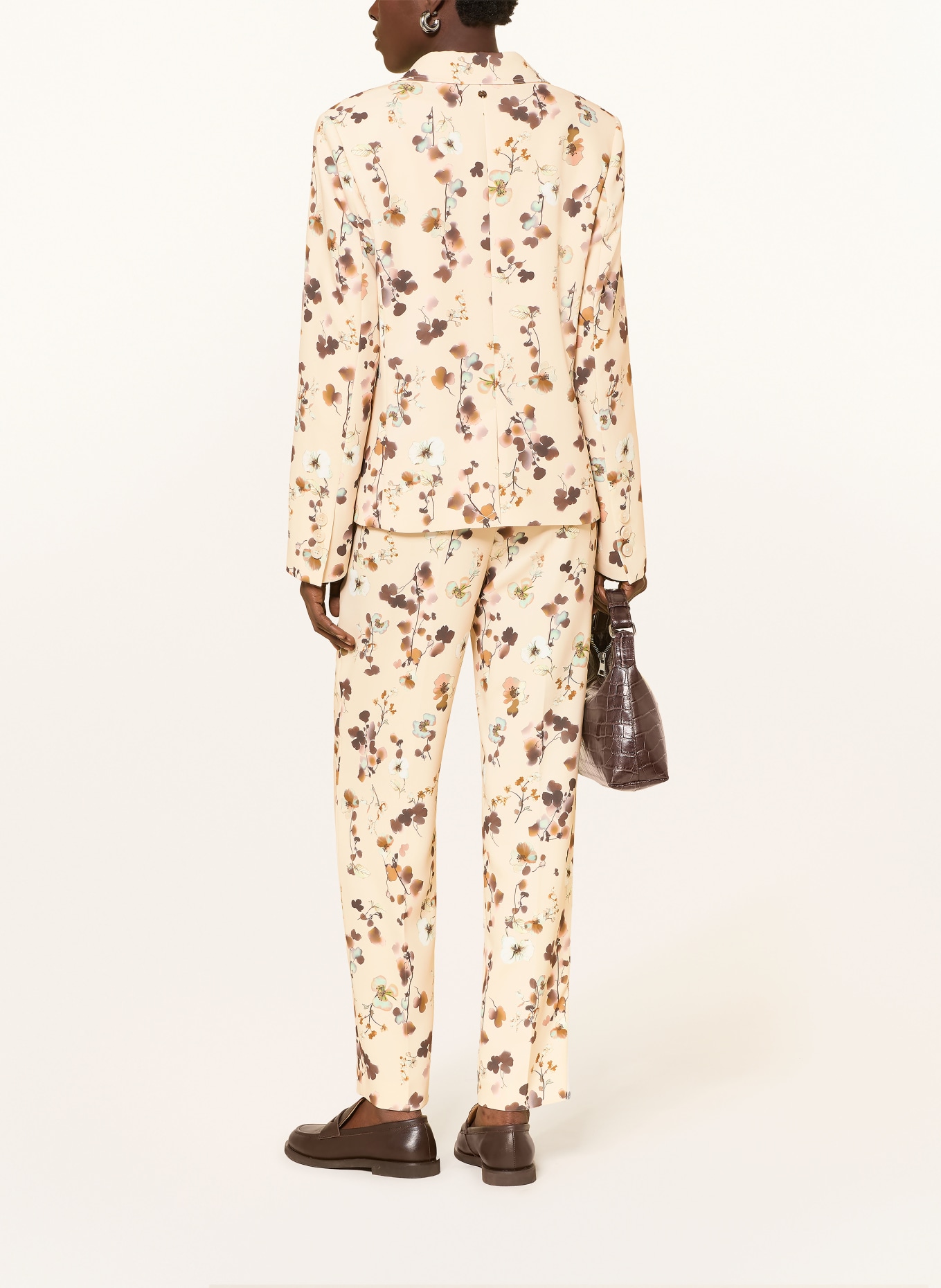 MARC CAIN Hose FAQUS: 126 lamb`s wool
