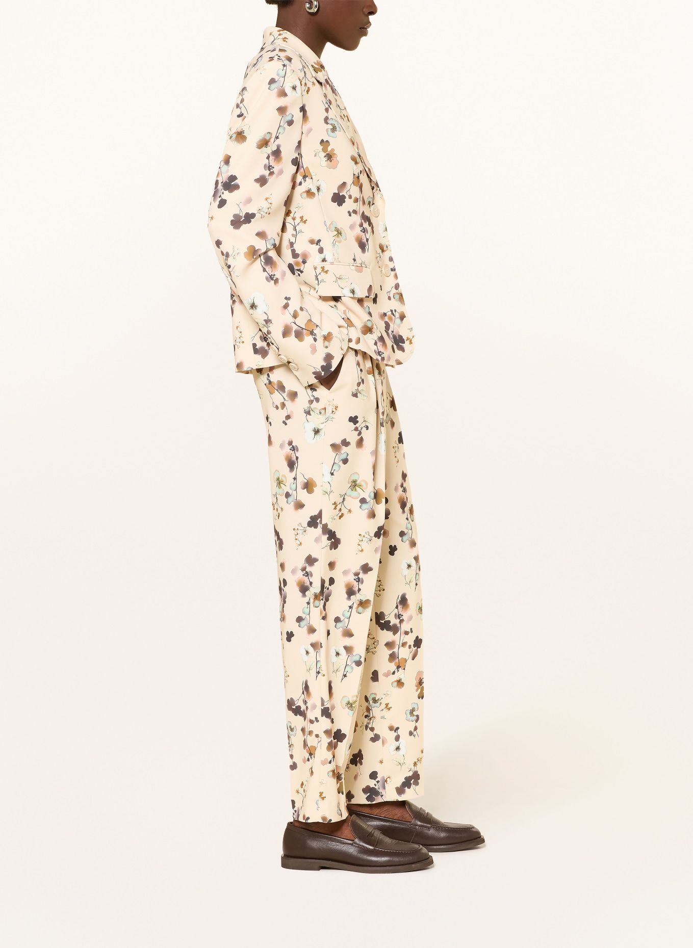 MARC CAIN Hose FAQUS: 126 lamb`s wool