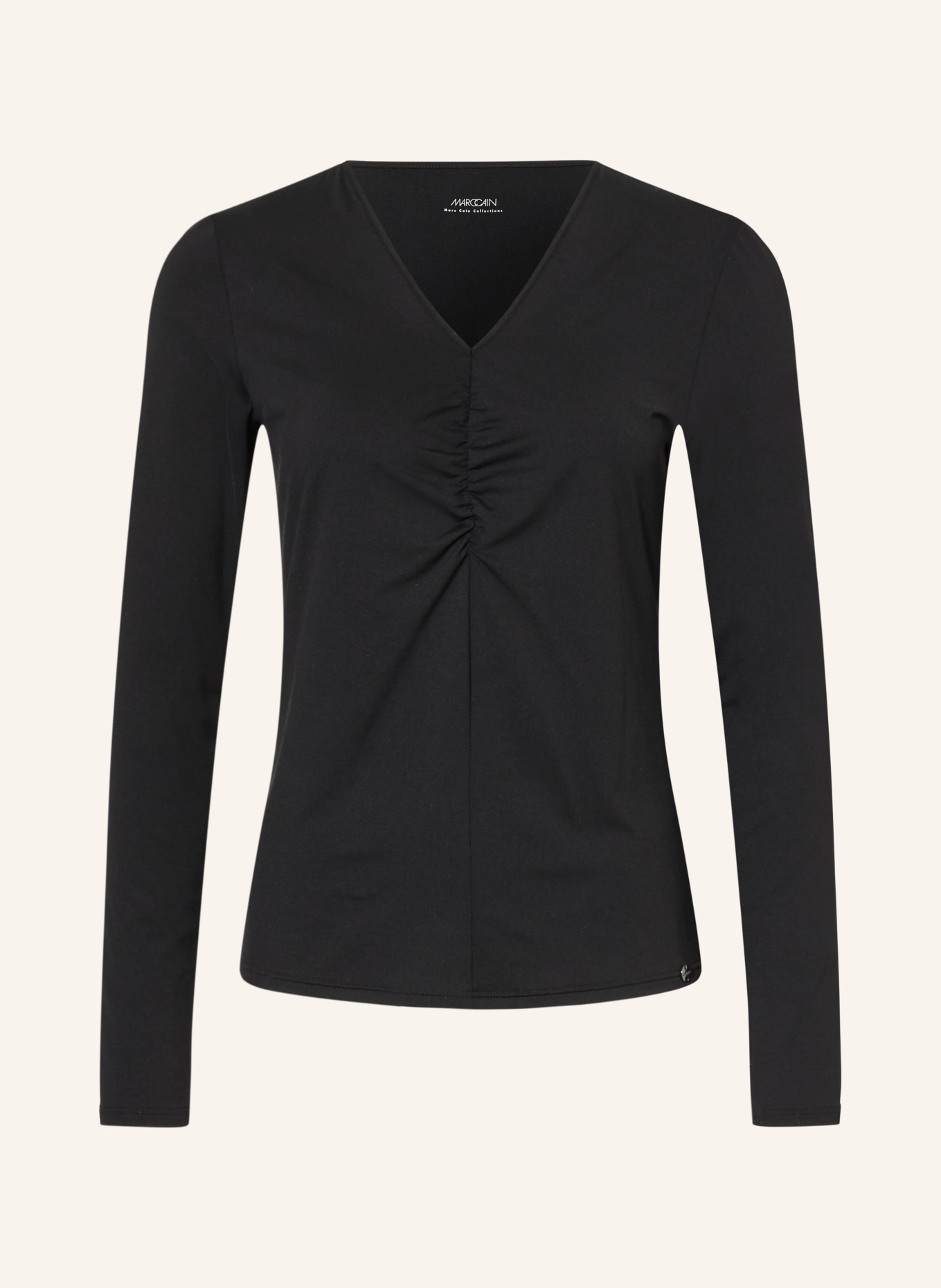 MARC CAIN Long-sleeve: 900 black new
