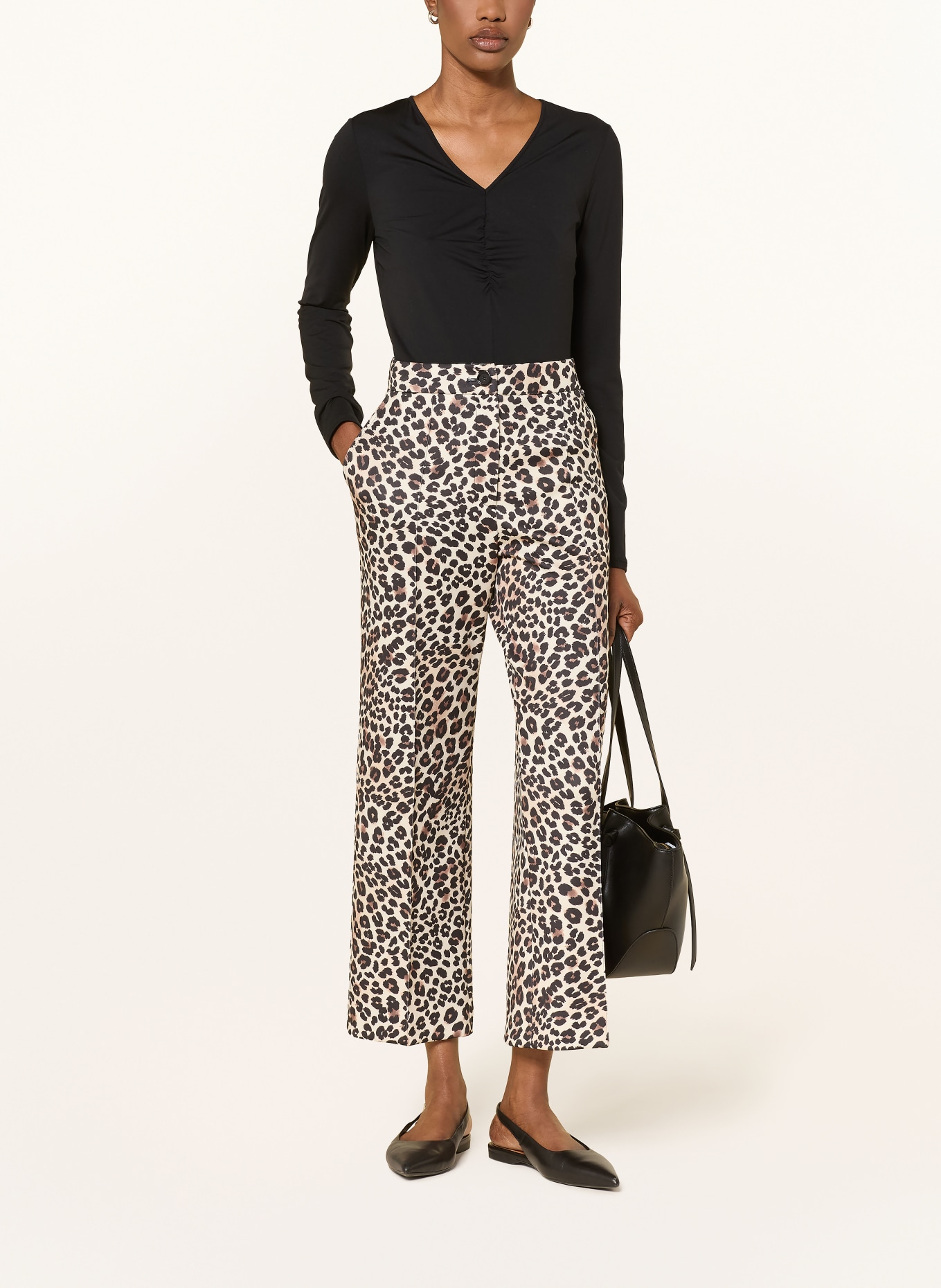 MARC CAIN Long-sleeve: 900 black new