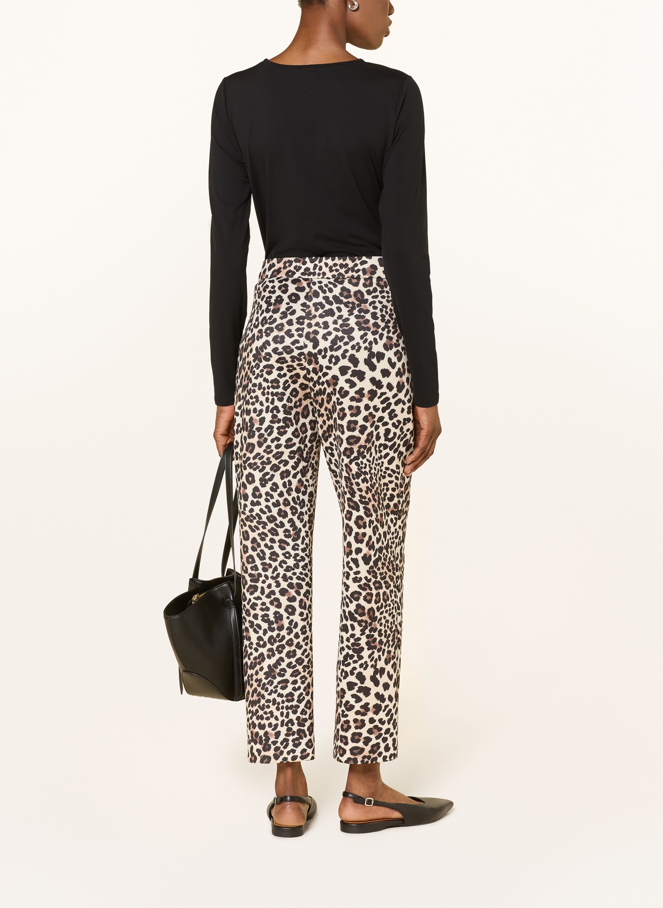 MARC CAIN Long-sleeve: 900 black new