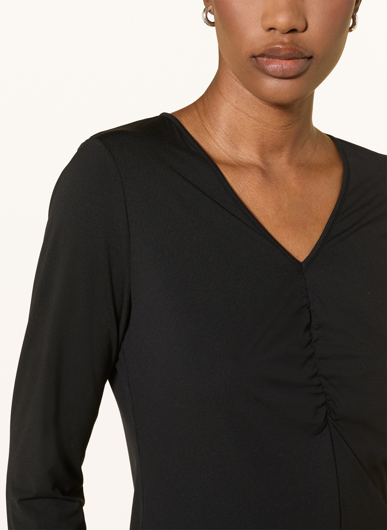 MARC CAIN Long-sleeve: 900 black new