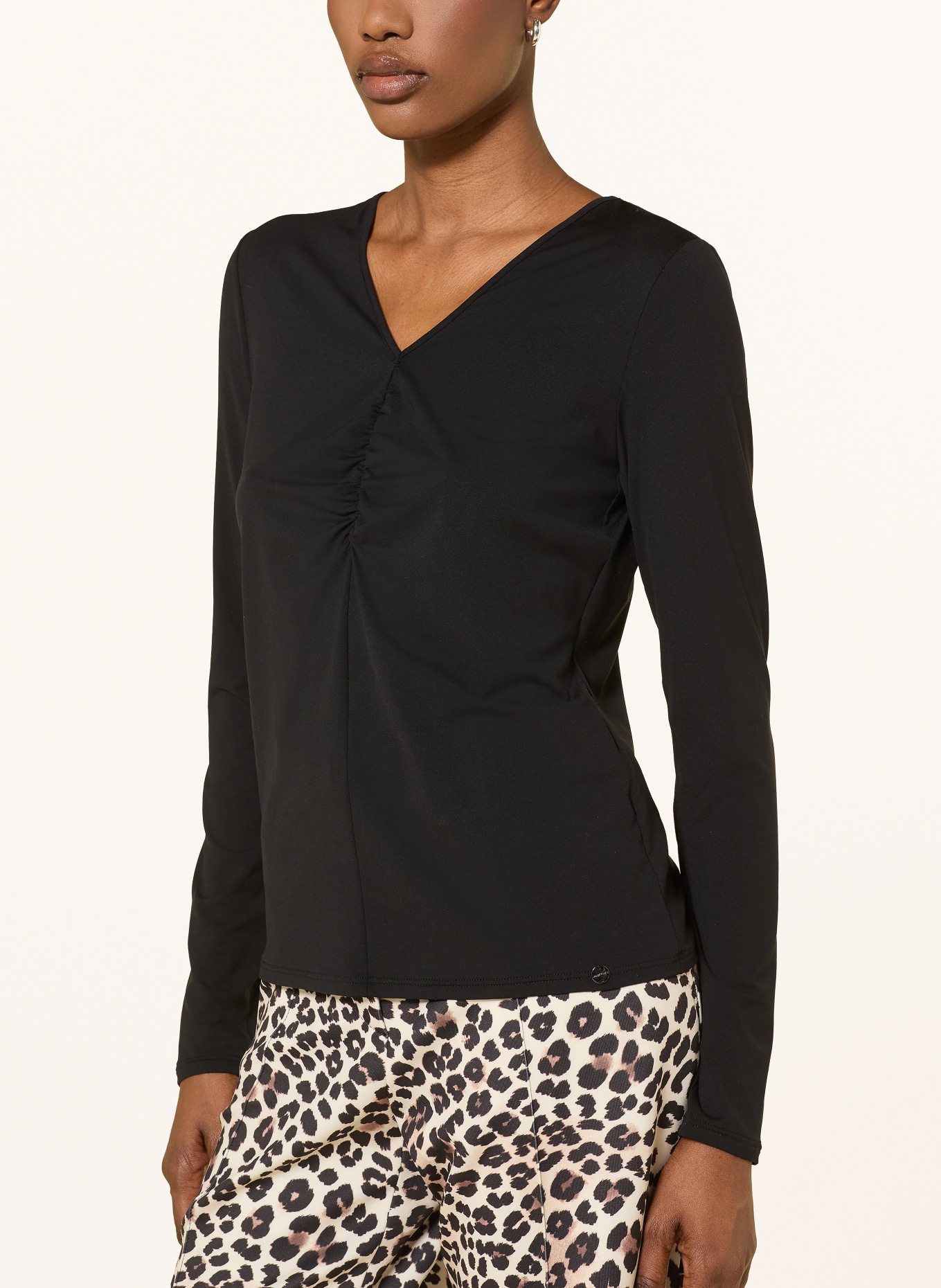 MARC CAIN Long-sleeve: 900 black new