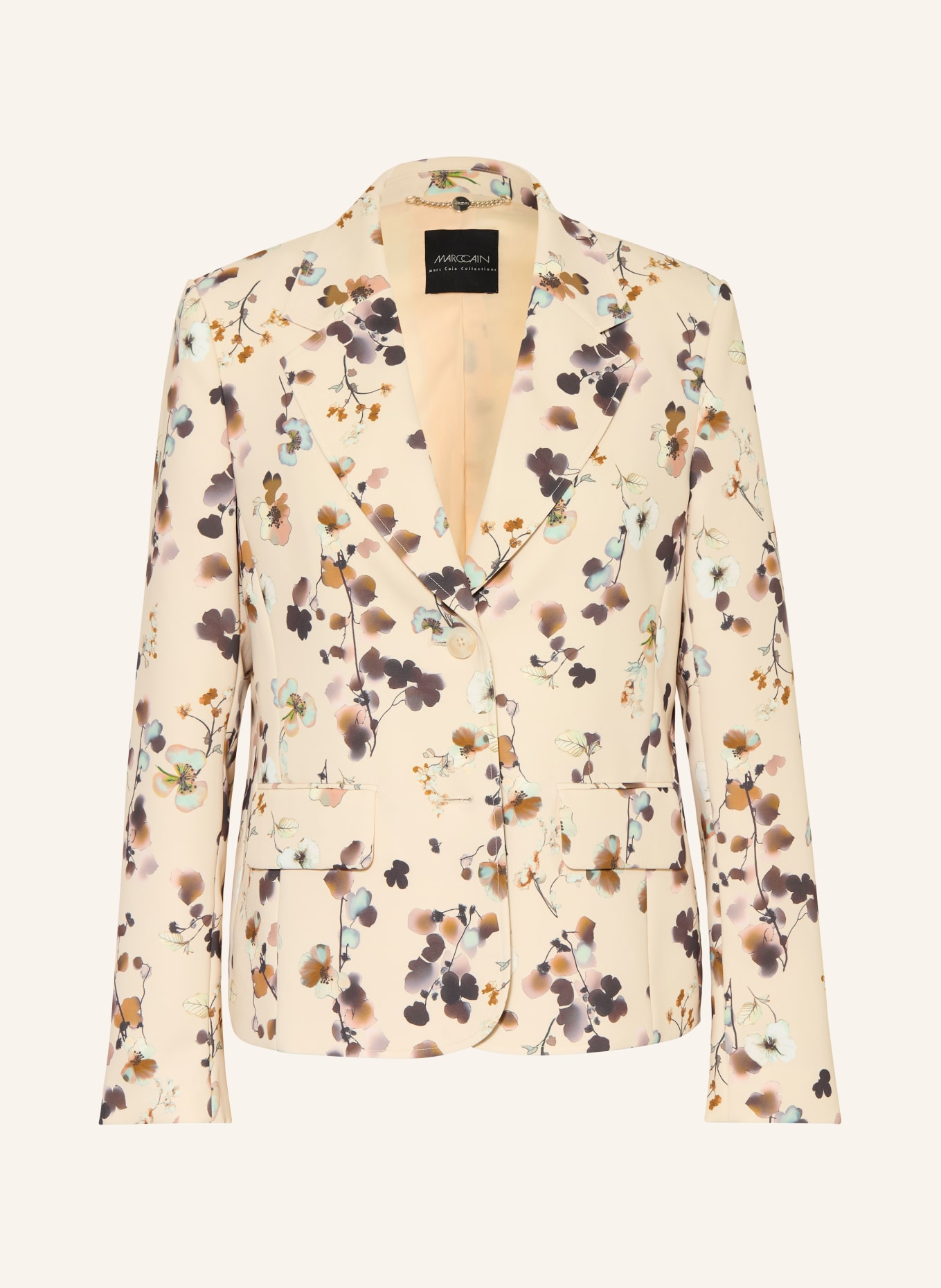 MARC CAIN Blazer: 126 lamb`s wool