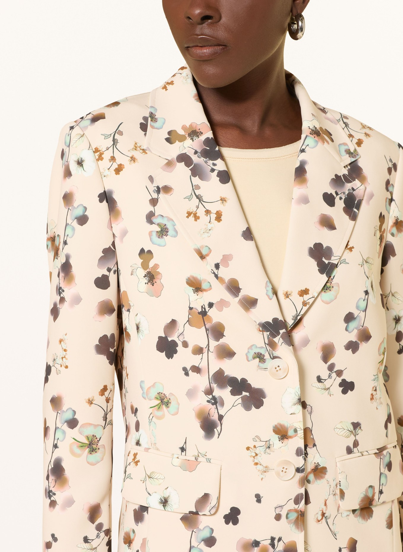 MARC CAIN Blazer: 126 lamb`s wool