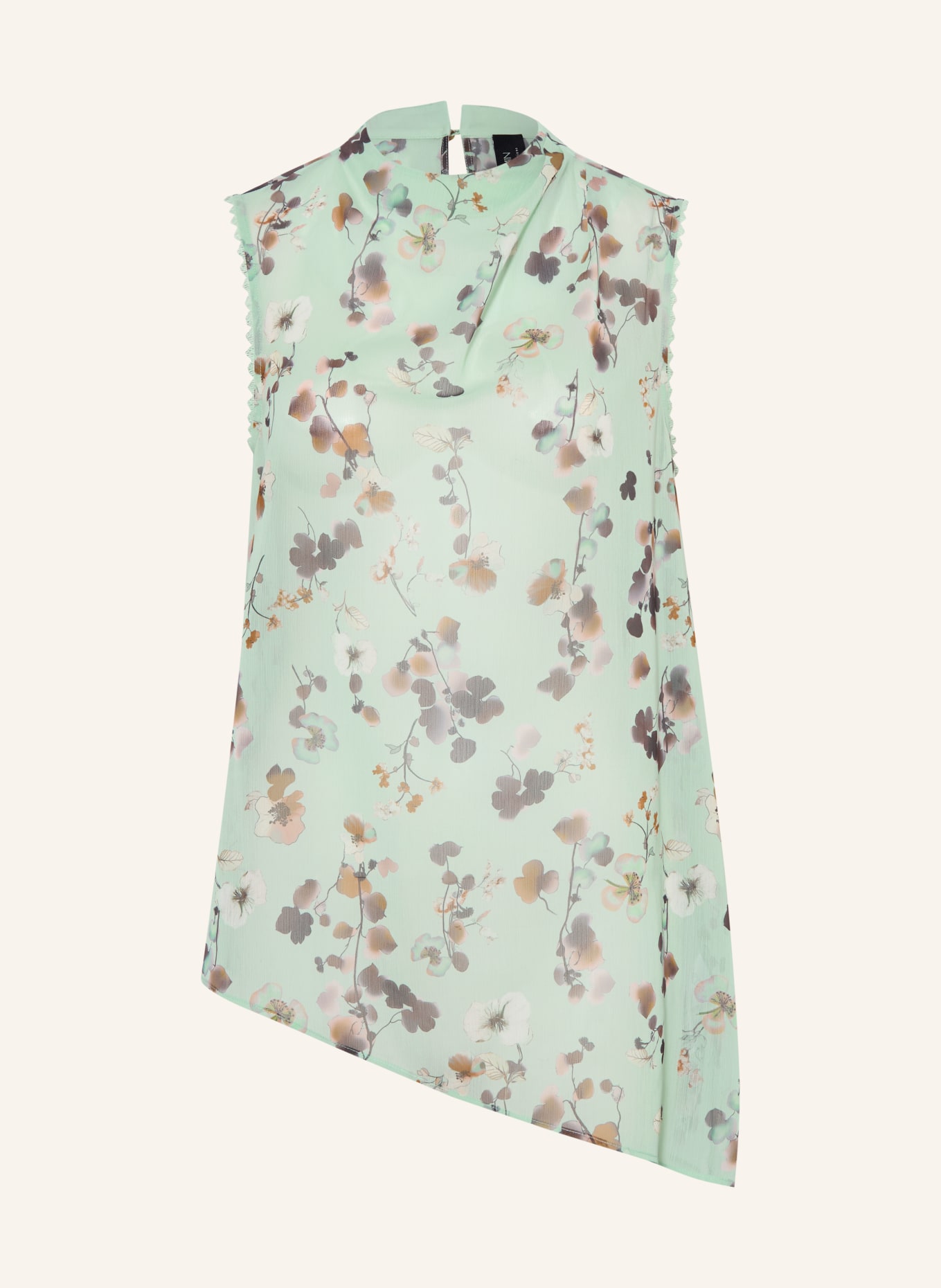 MARC CAIN Blusentop: 505 silt green