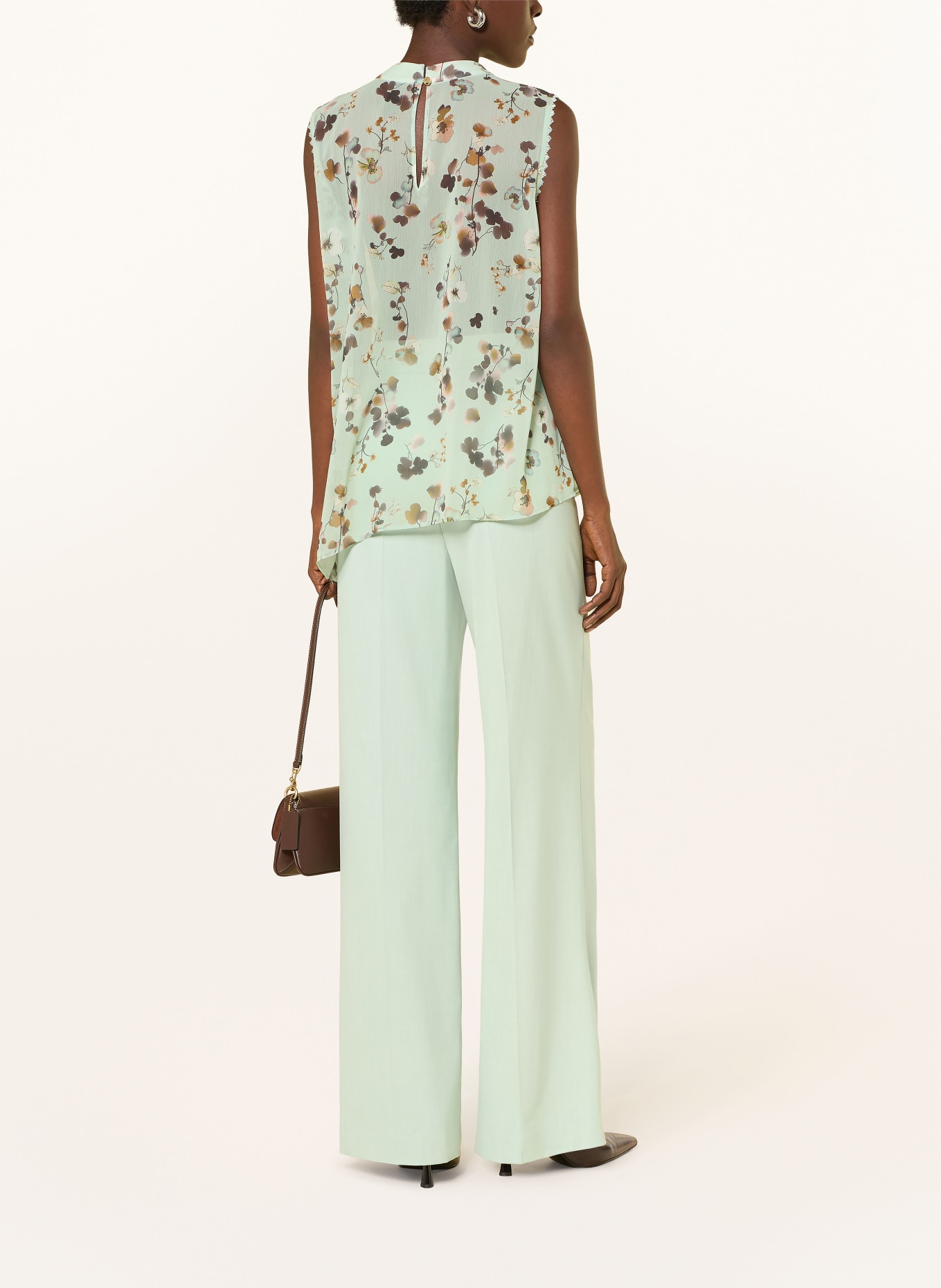 MARC CAIN Blusentop: 505 silt green