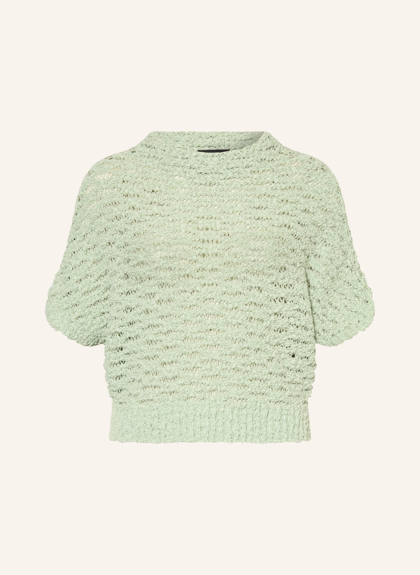 MARC CAIN Sweter z dzianiny: 505 silt green