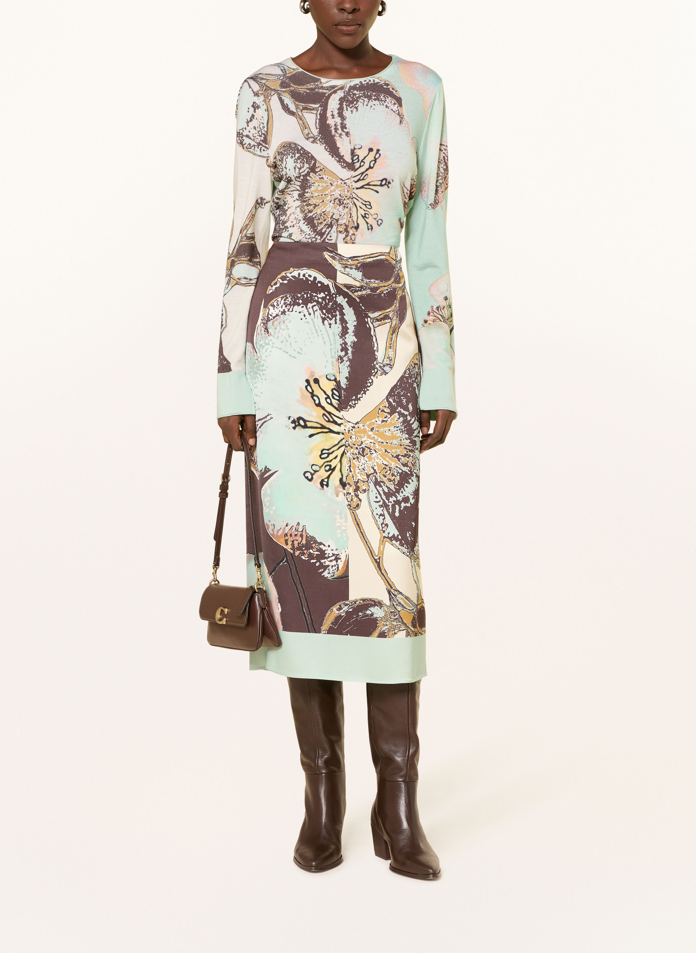 MARC CAIN Pulls: 126 lamb`s wool