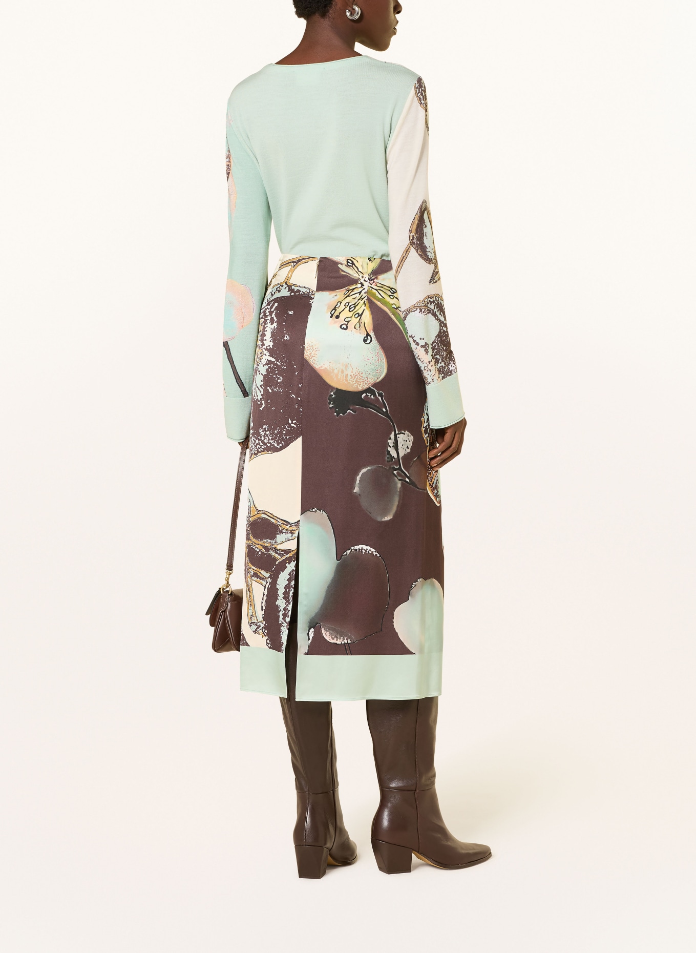 MARC CAIN Pulls: 126 lamb`s wool