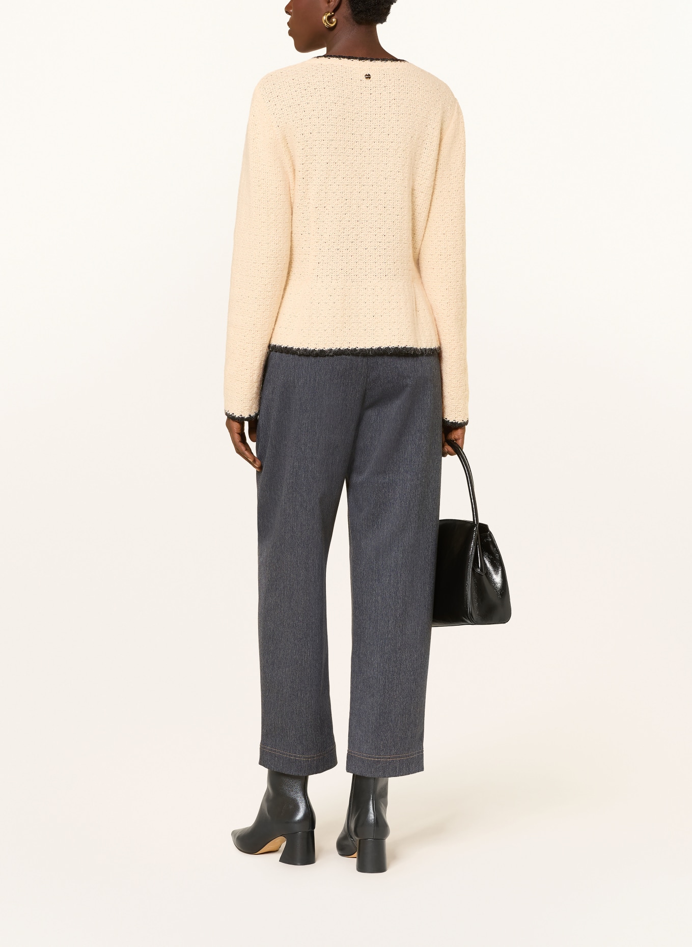 MARC CAIN Strickjacke: 126 lamb`s wool