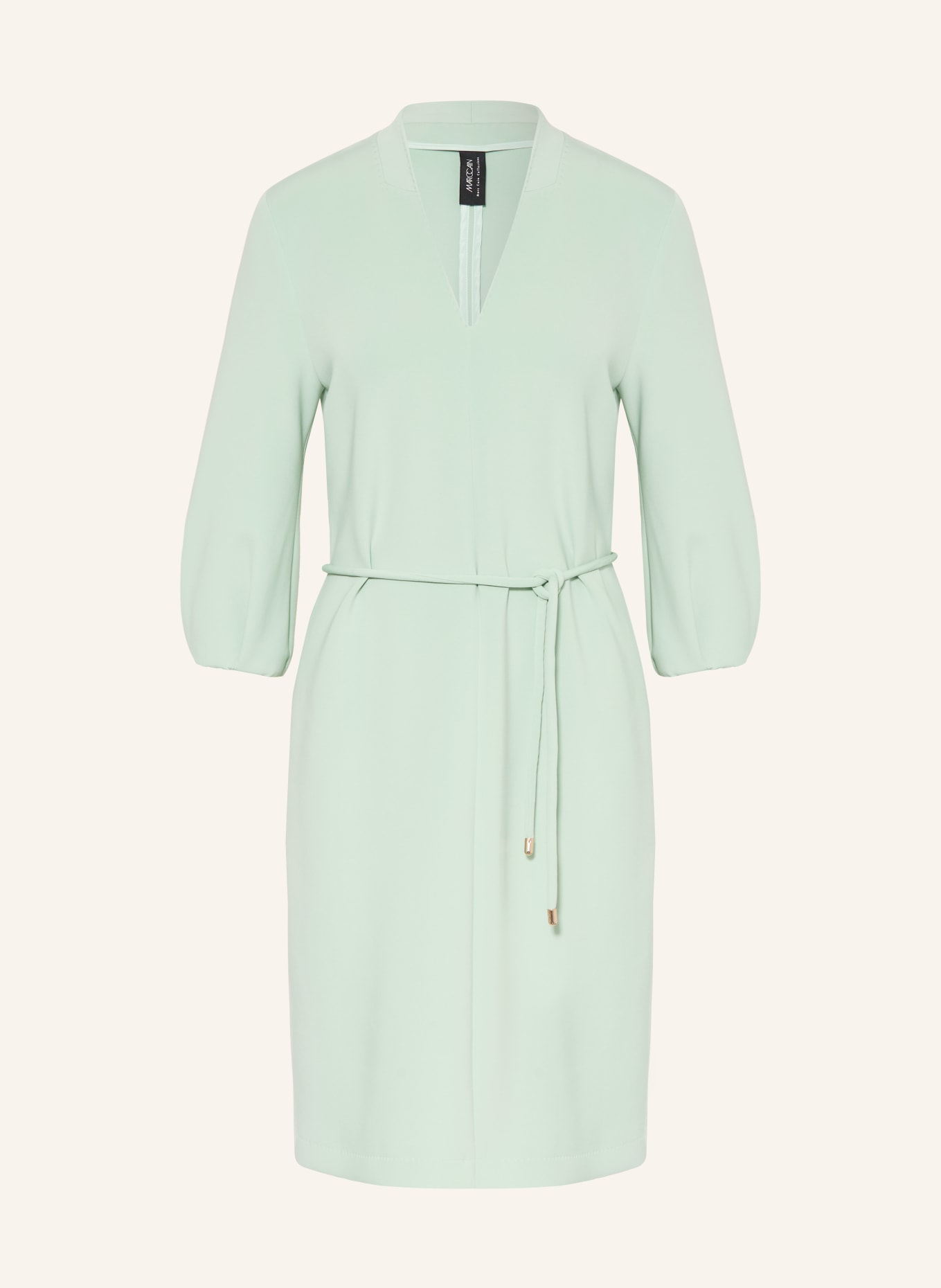 MARC CAIN Kleid mit 3/4-Arm: 505 silt green