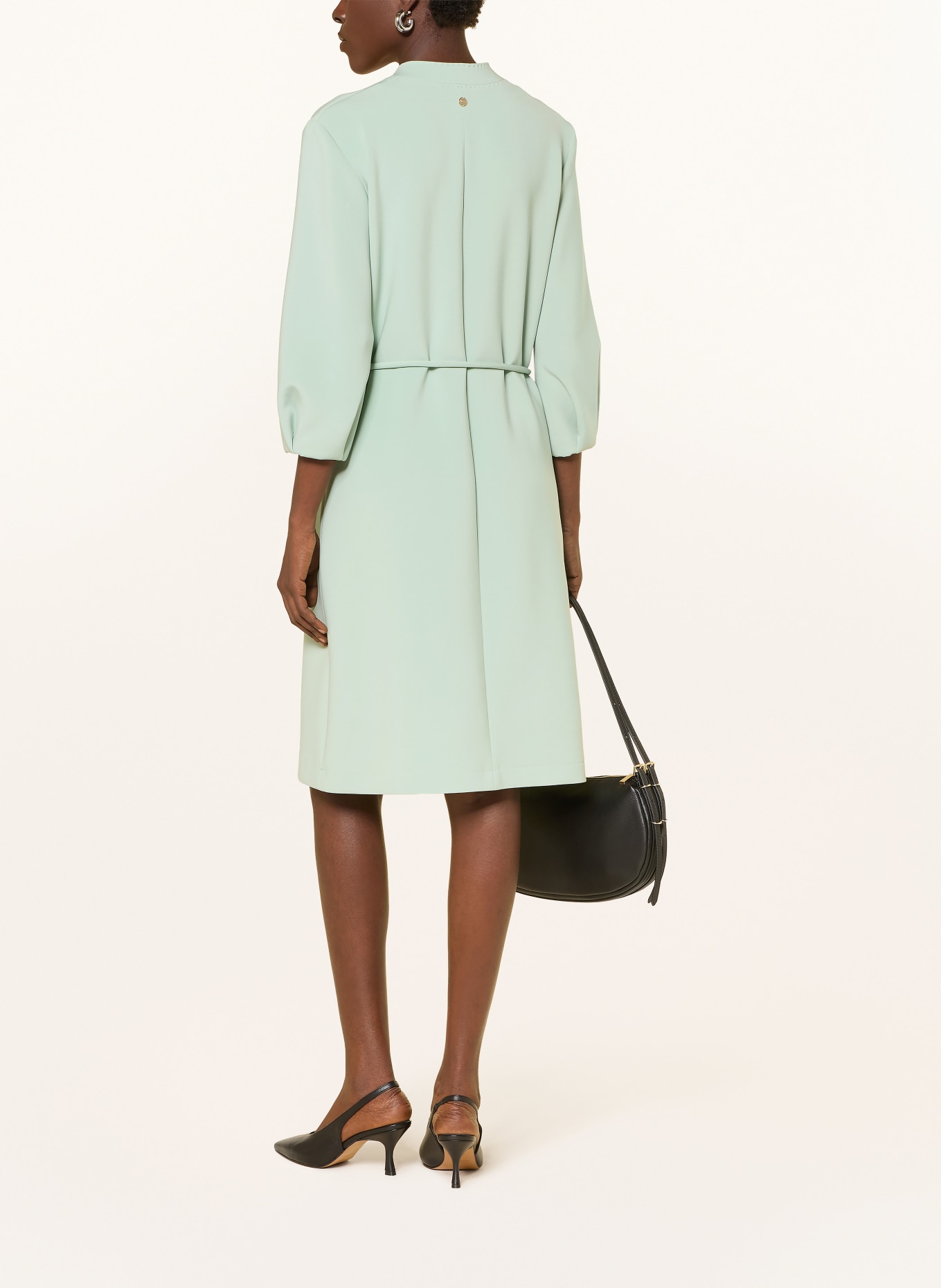 MARC CAIN Kleid mit 3/4-Arm: 505 silt green