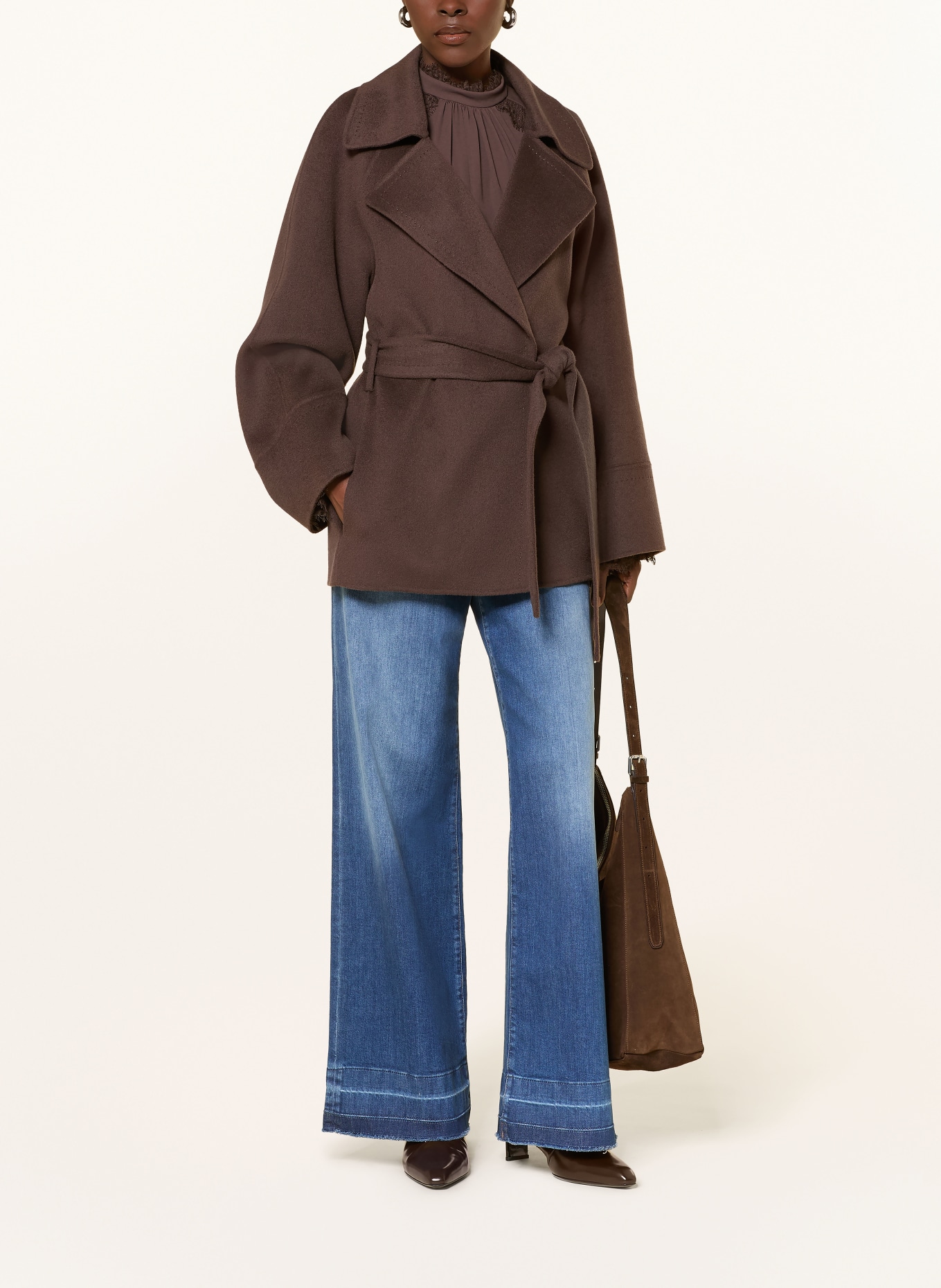 MARC CAIN Jacke: 697 seal brown
