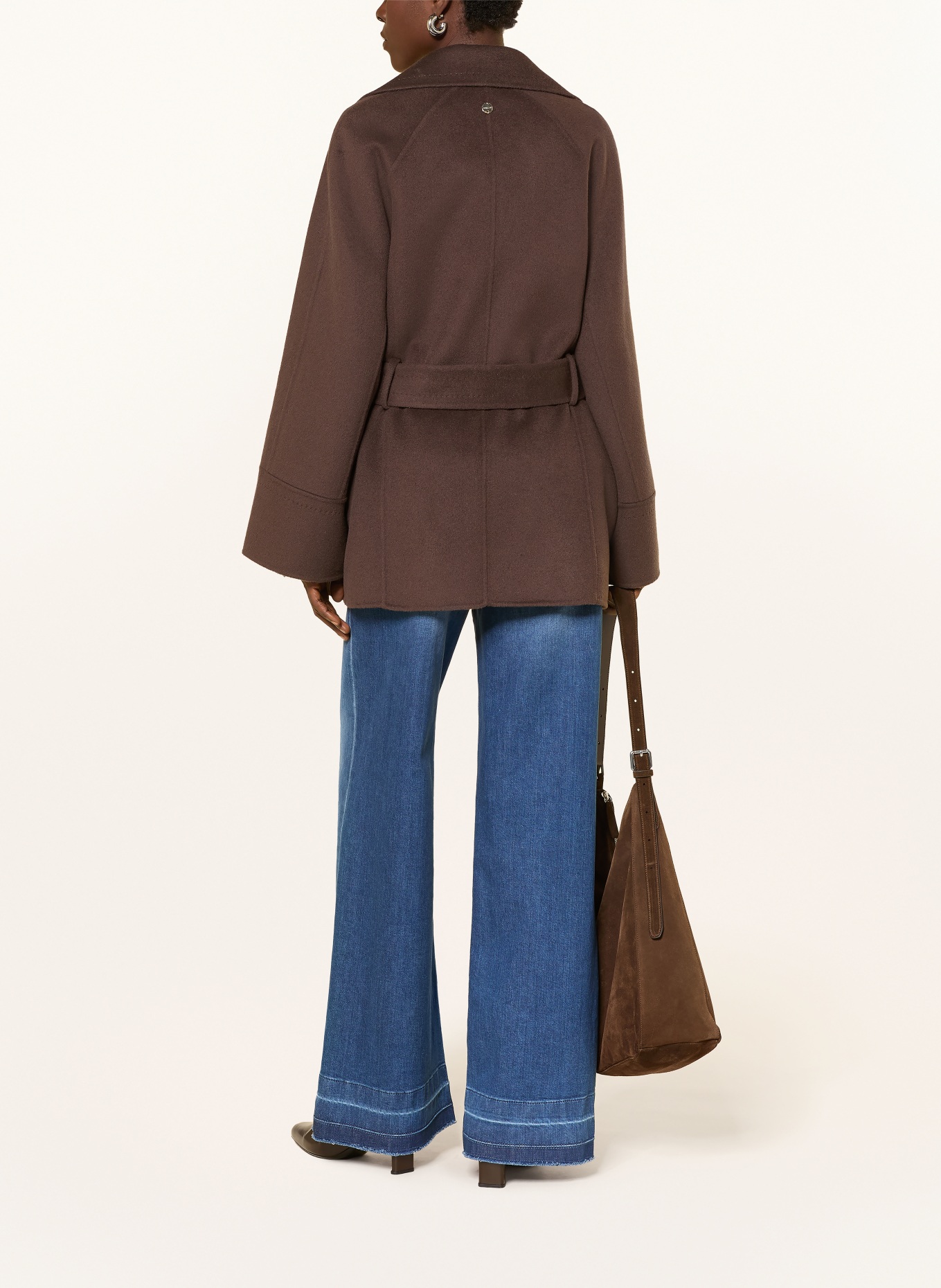 MARC CAIN Jacke: 697 seal brown