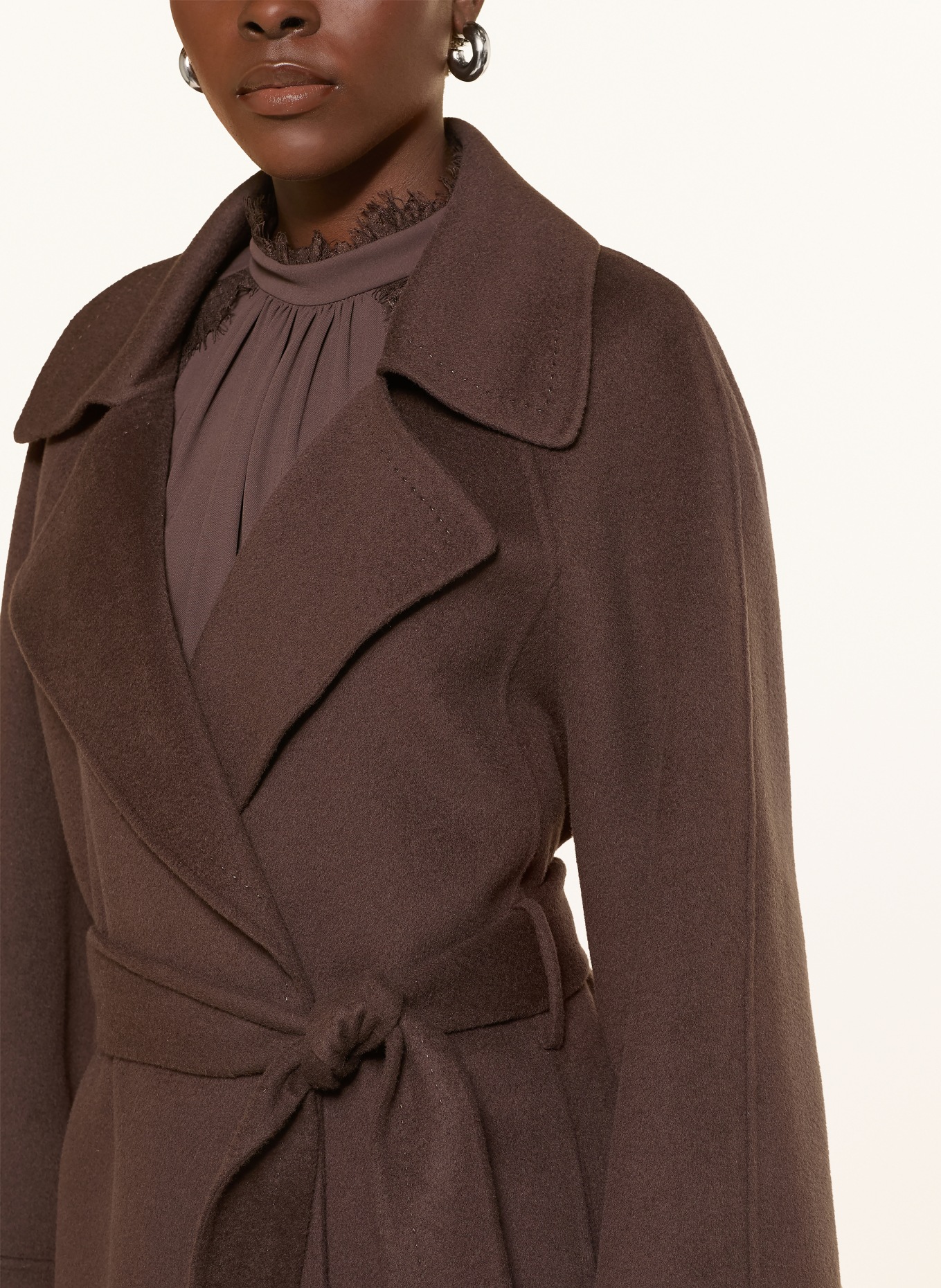 MARC CAIN Jacke: 697 seal brown
