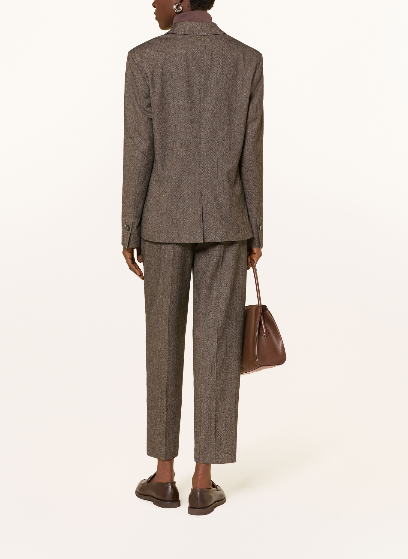 MARC CAIN Blazer: 697 seal brown