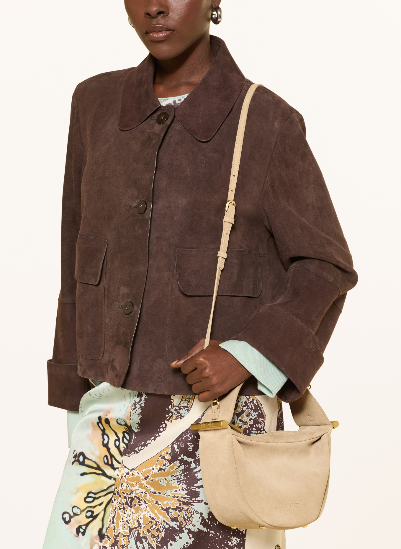 MARC CAIN Handtasche: 182 smoke