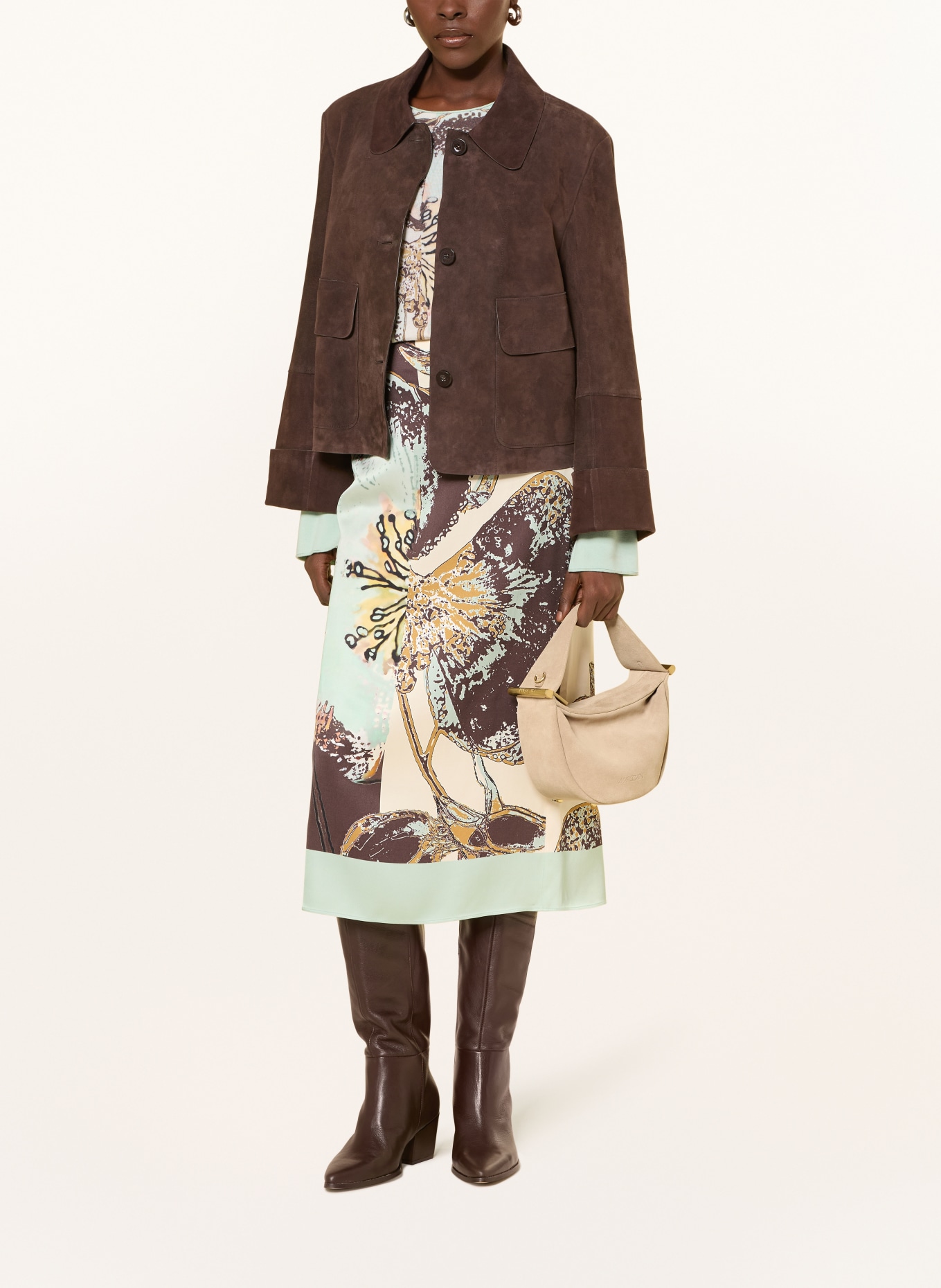 MARC CAIN Handtasche: 182 smoke