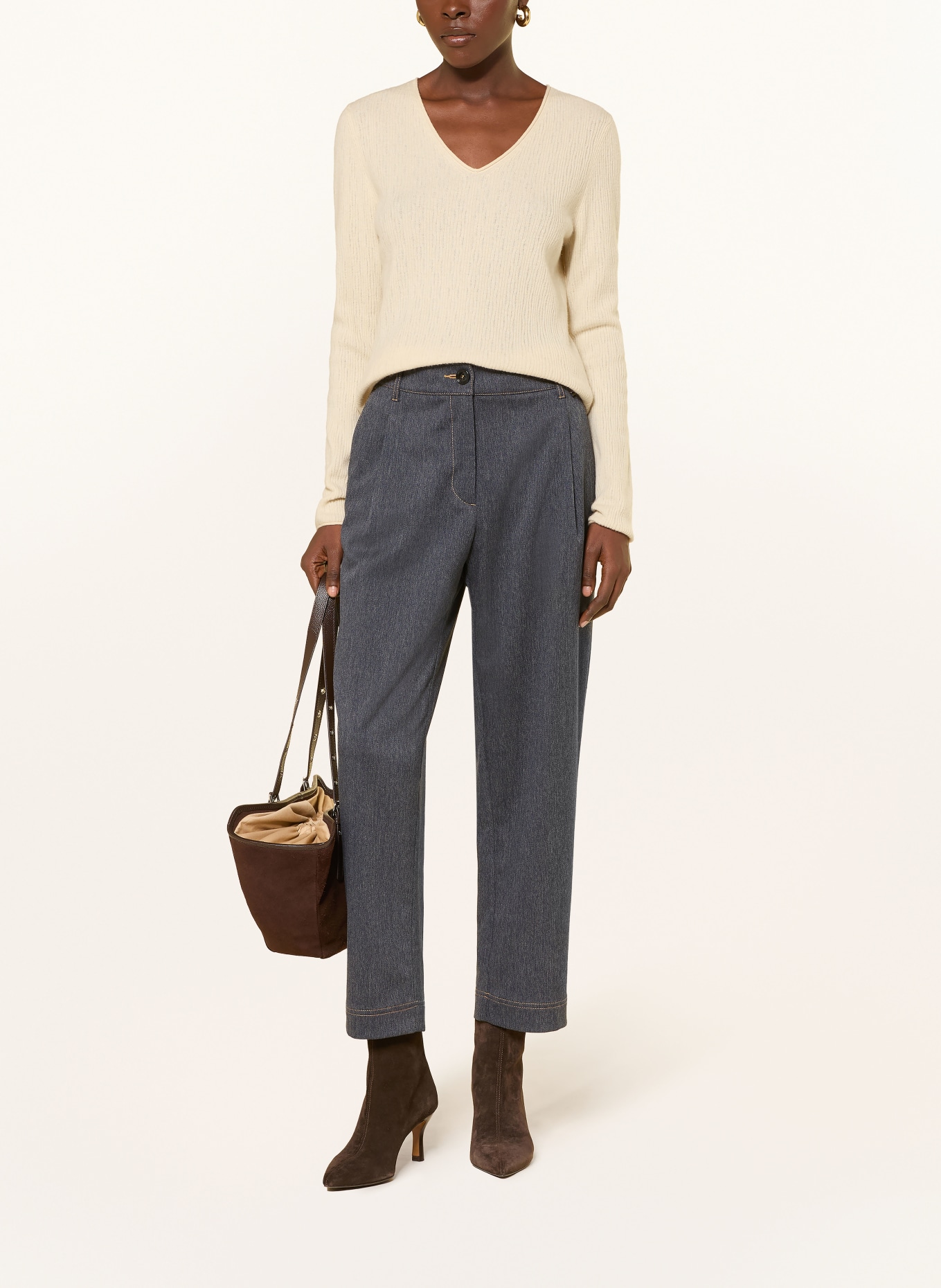MARC CAIN Sweaters: 126 lamb`s wool
