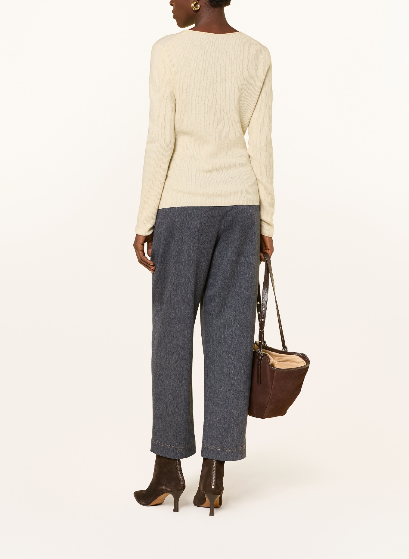 MARC CAIN Sweaters: 126 lamb`s wool