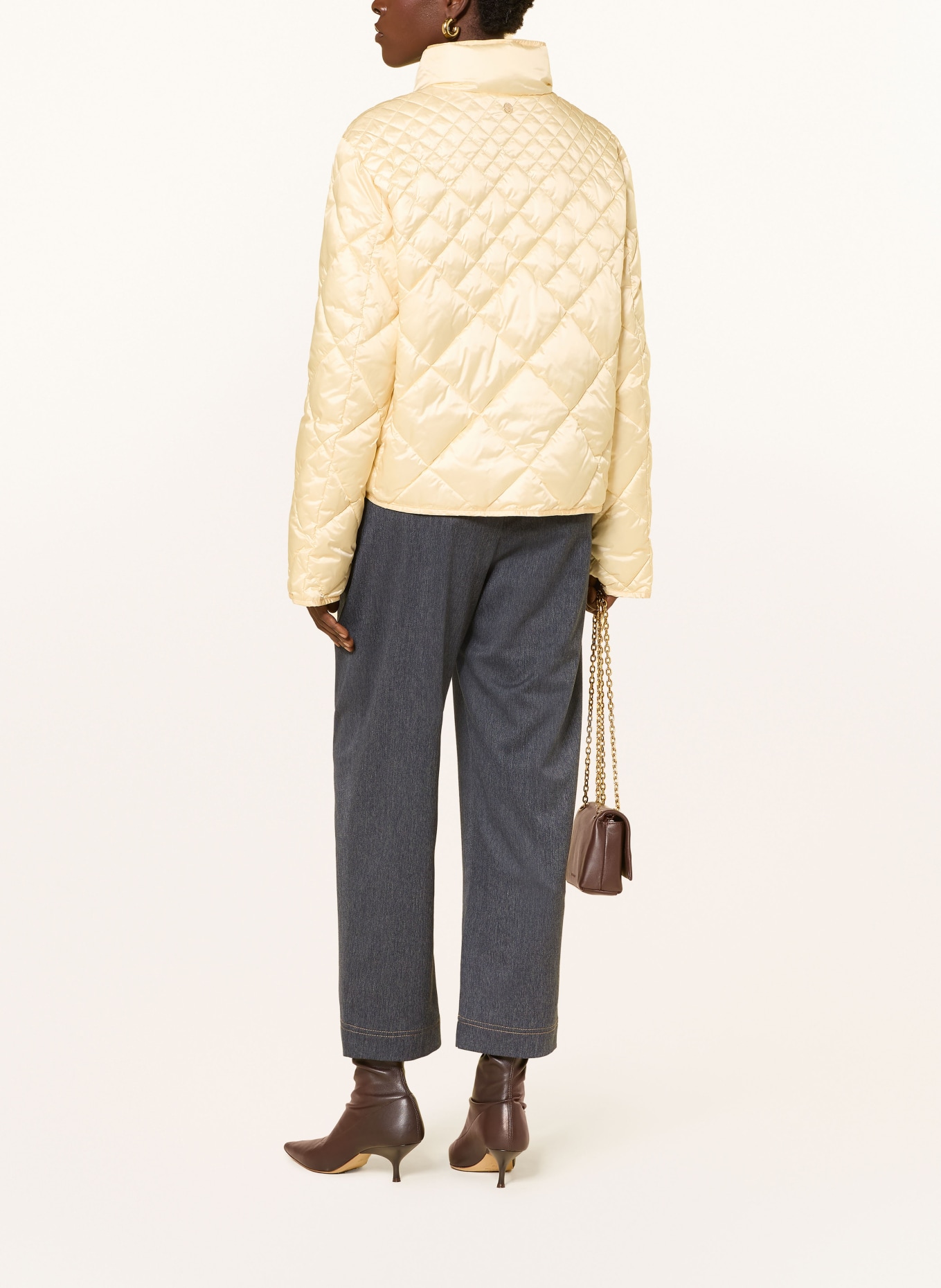 MARC CAIN Steppjacke: 126 lamb`s wool