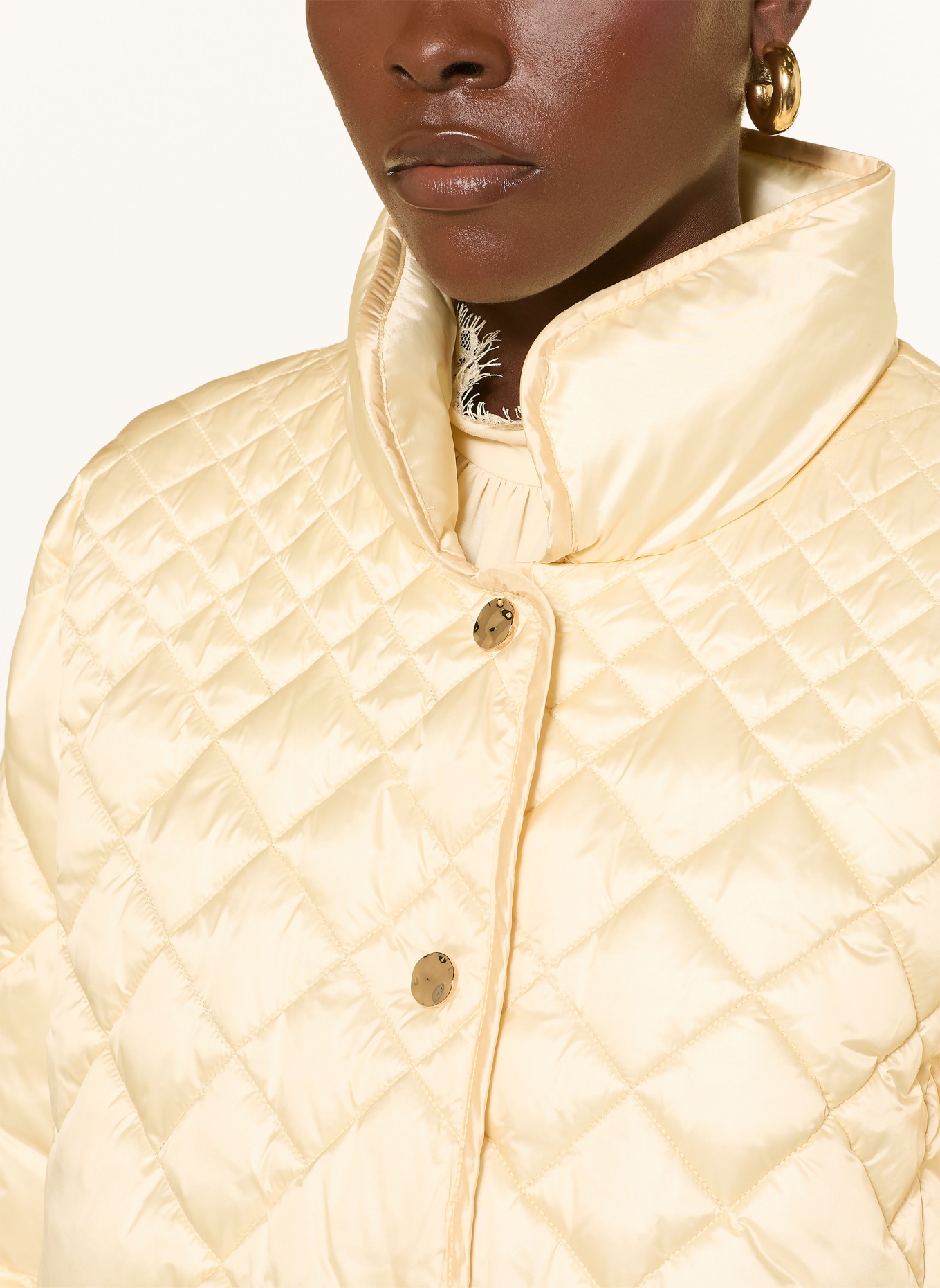 MARC CAIN Steppjacke: 126 lamb`s wool