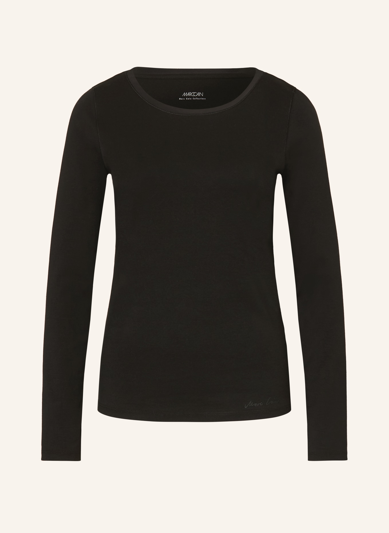 MARC CAIN Long-sleeve: 900 black new