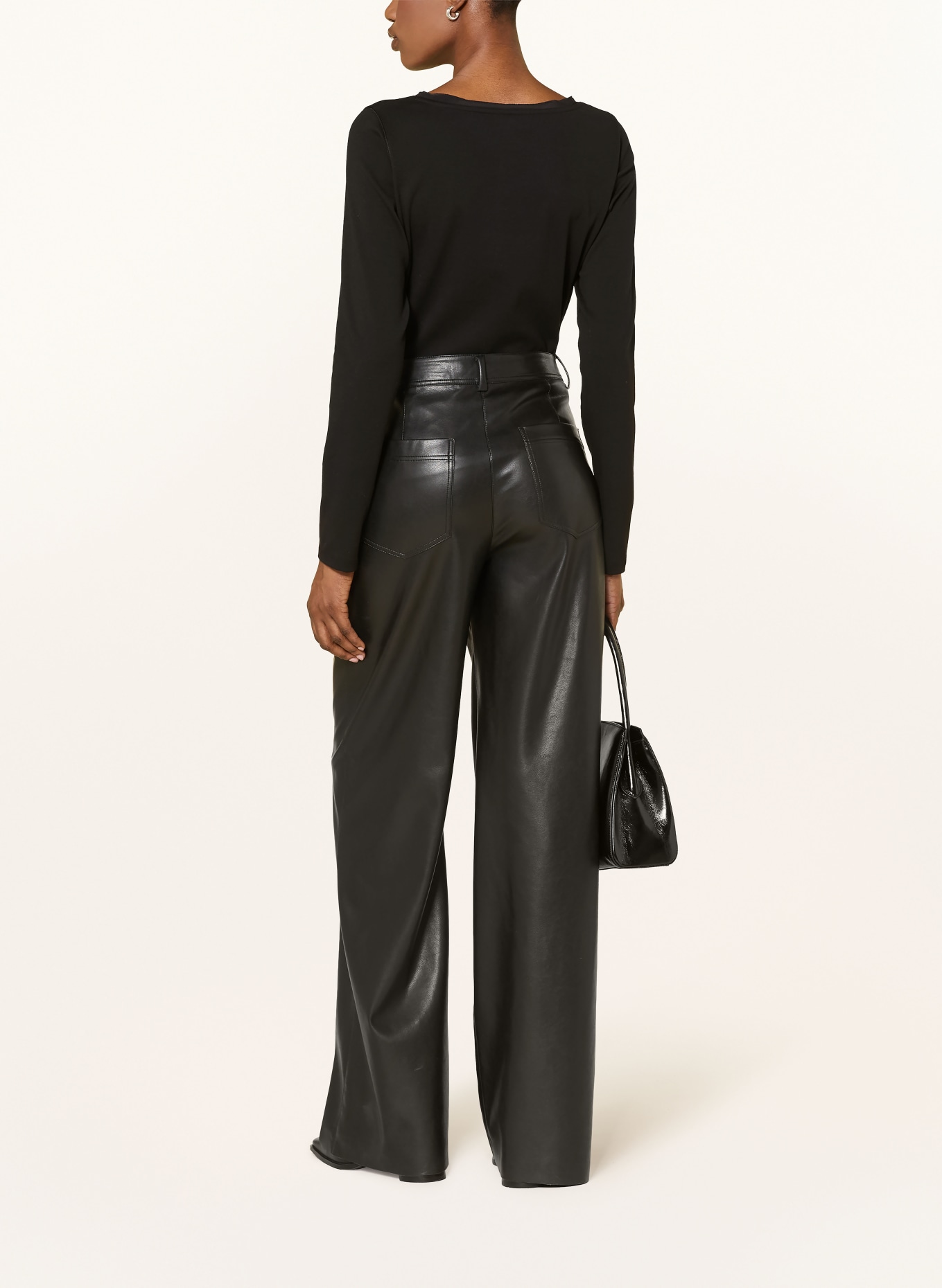 MARC CAIN Long-sleeve: 900 black new