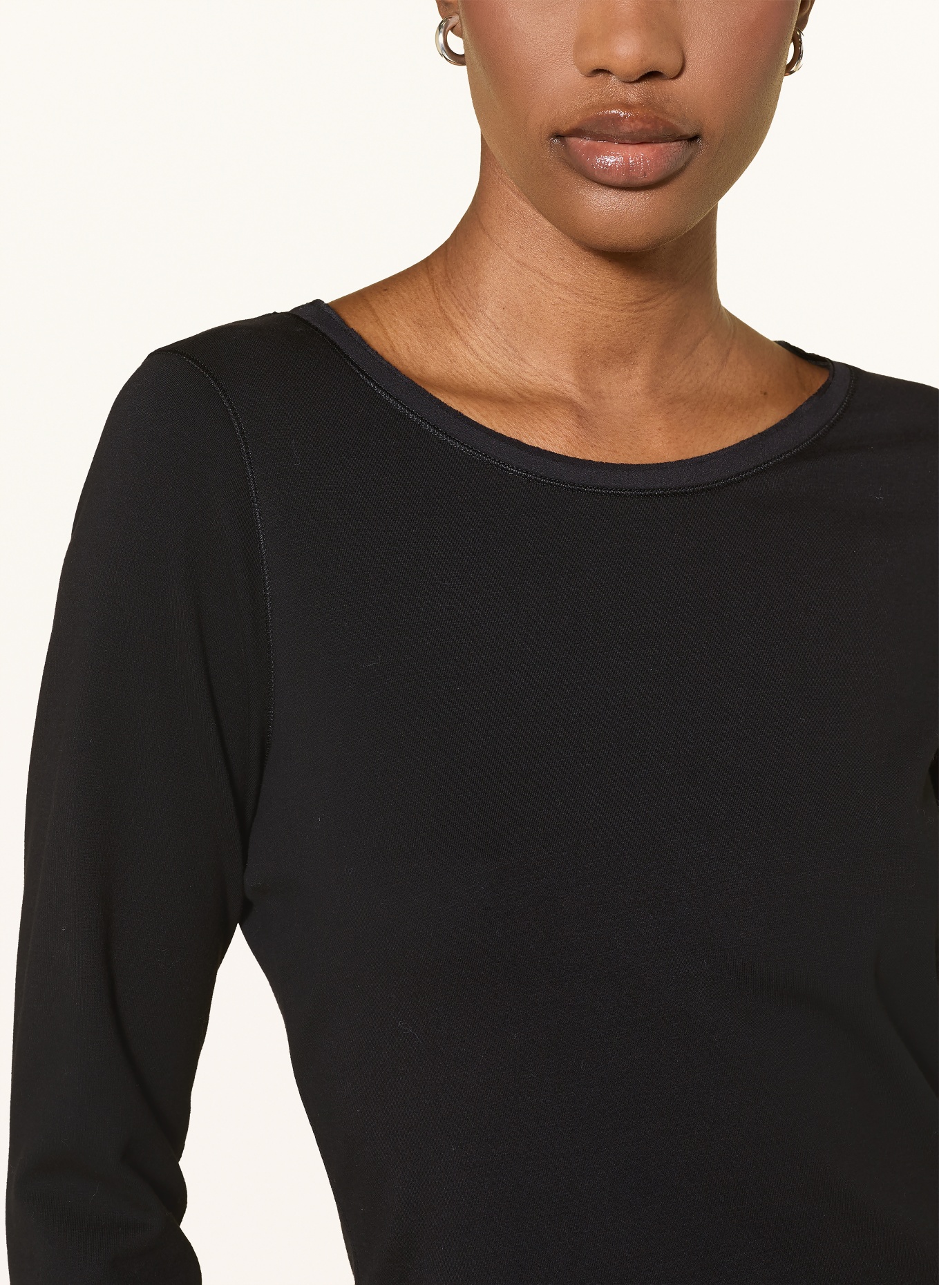 MARC CAIN Long-sleeve: 900 black new