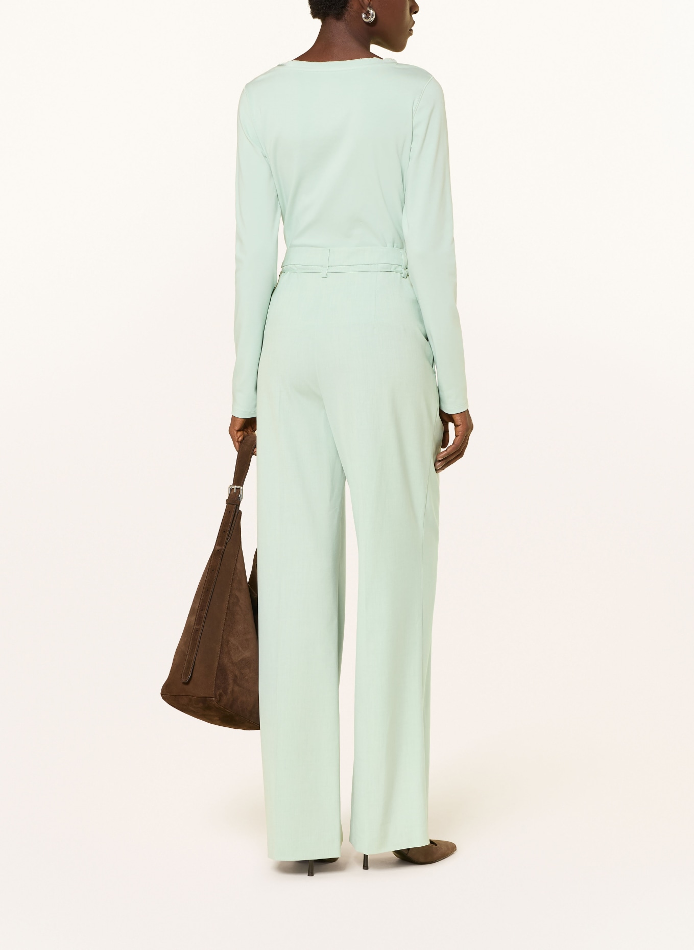 MARC CAIN Longsleeve: 505 silt green
