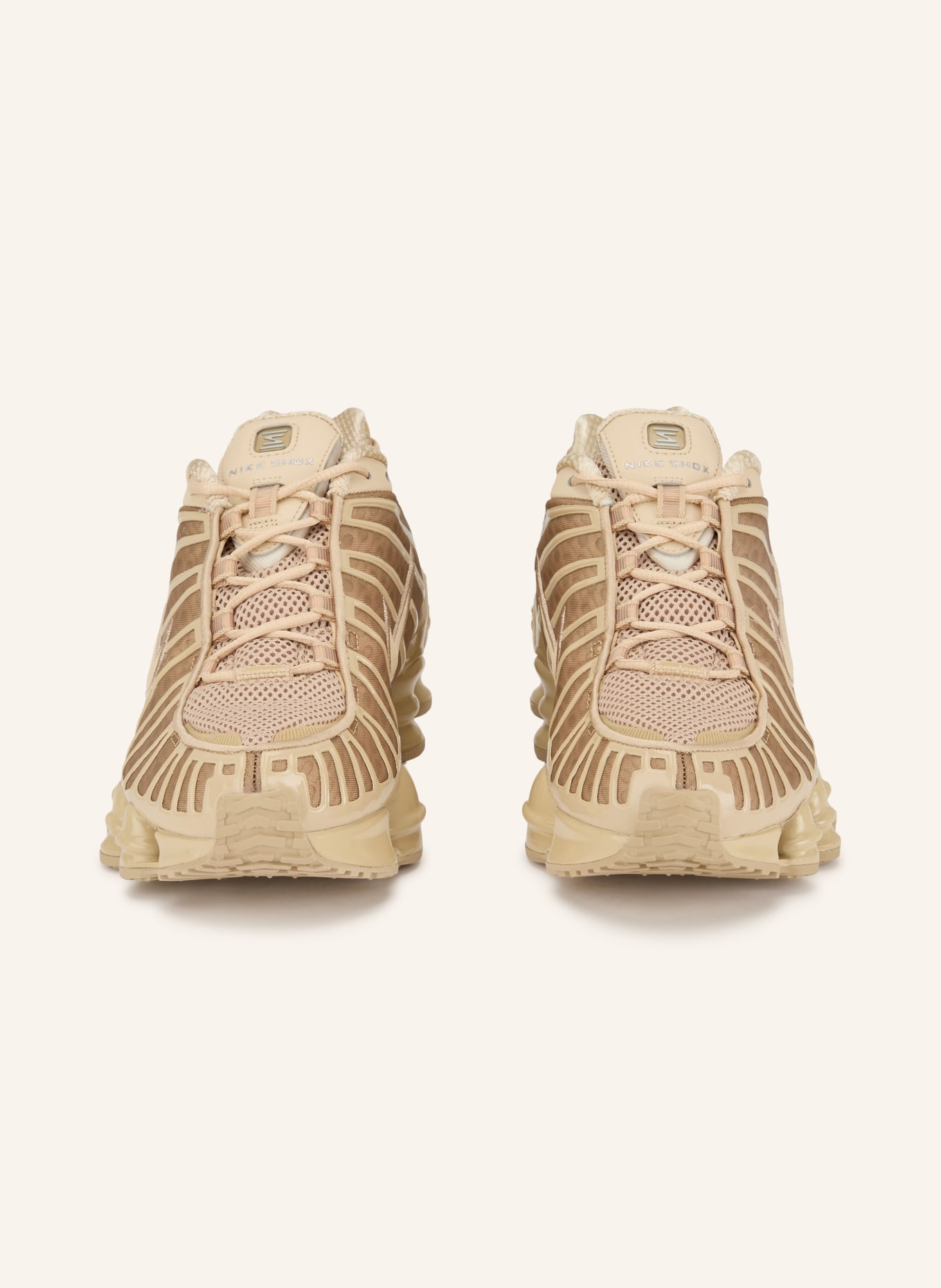 Nike Sneaker SHOX TL: BEIGE