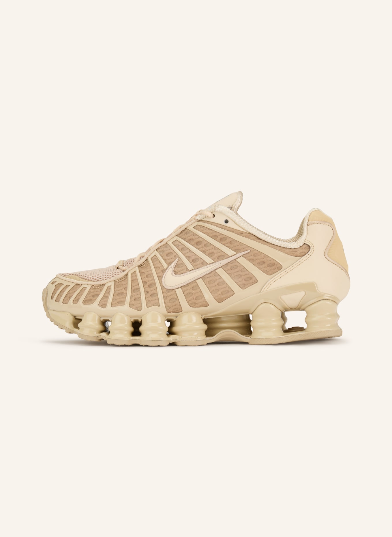Nike Sneaker SHOX TL: BEIGE