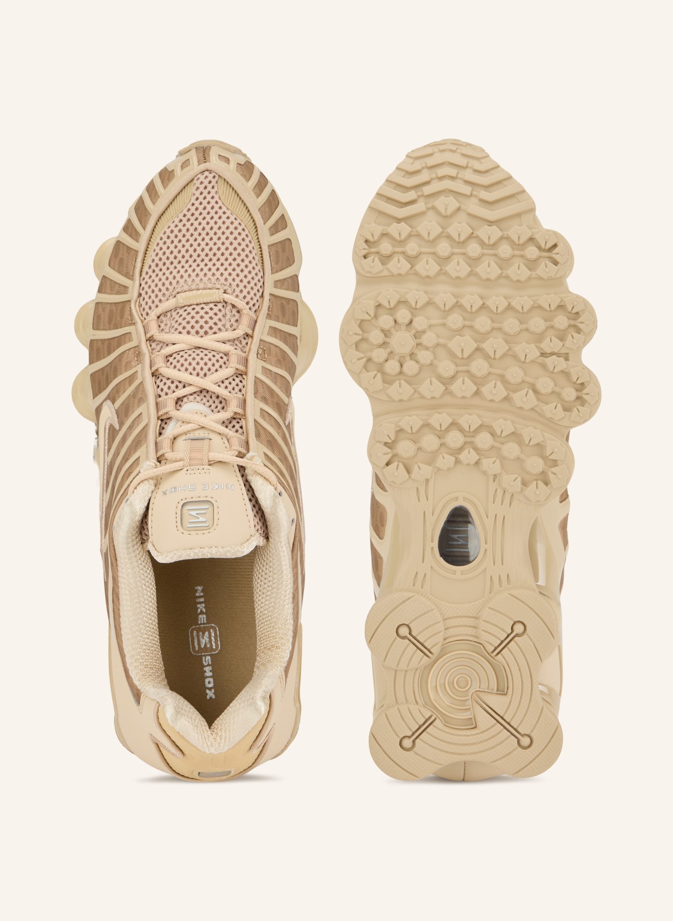 Nike Sneaker SHOX TL: BEIGE