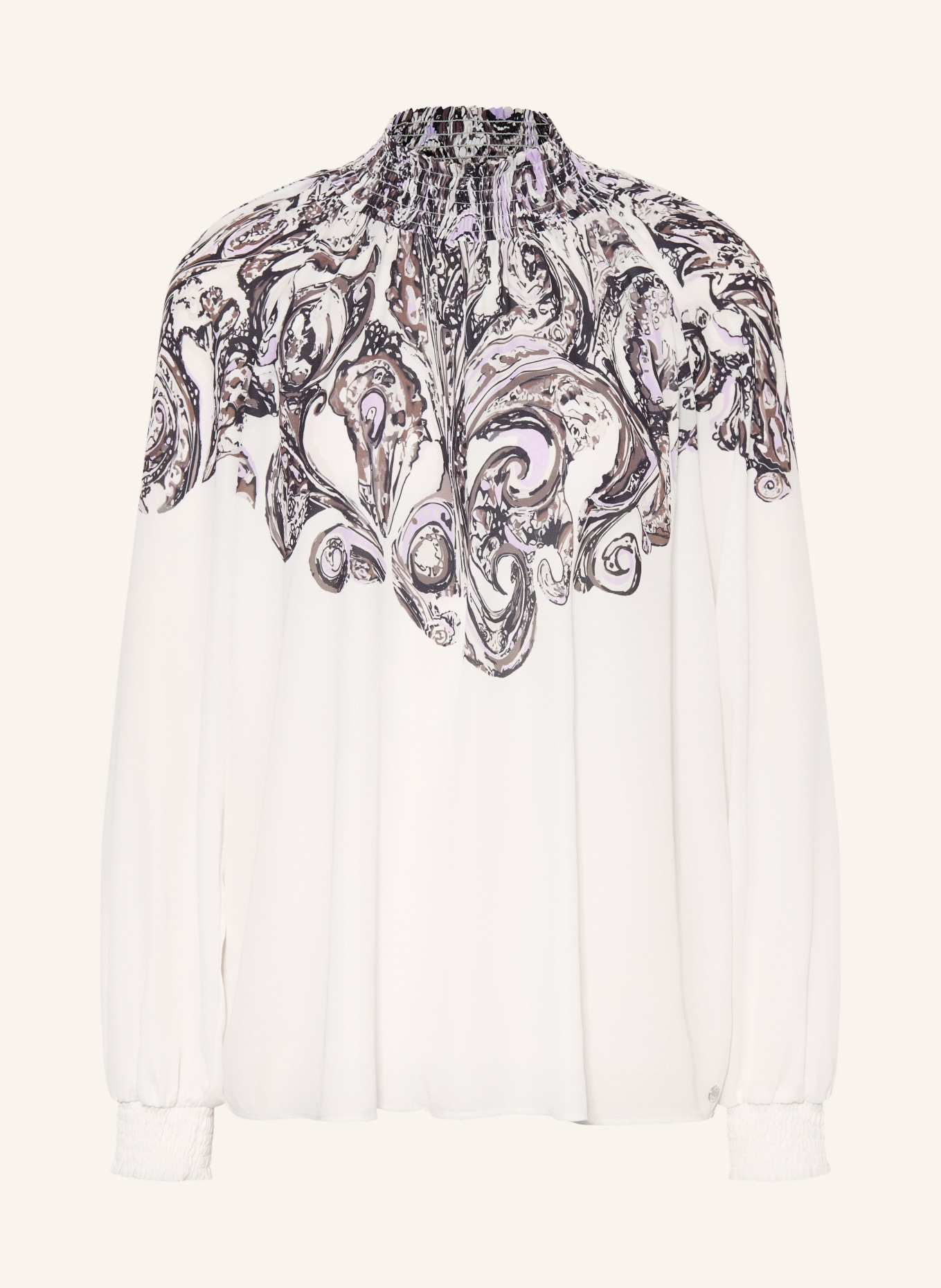 MARC CAIN Blusenshirt: 724 purple rose