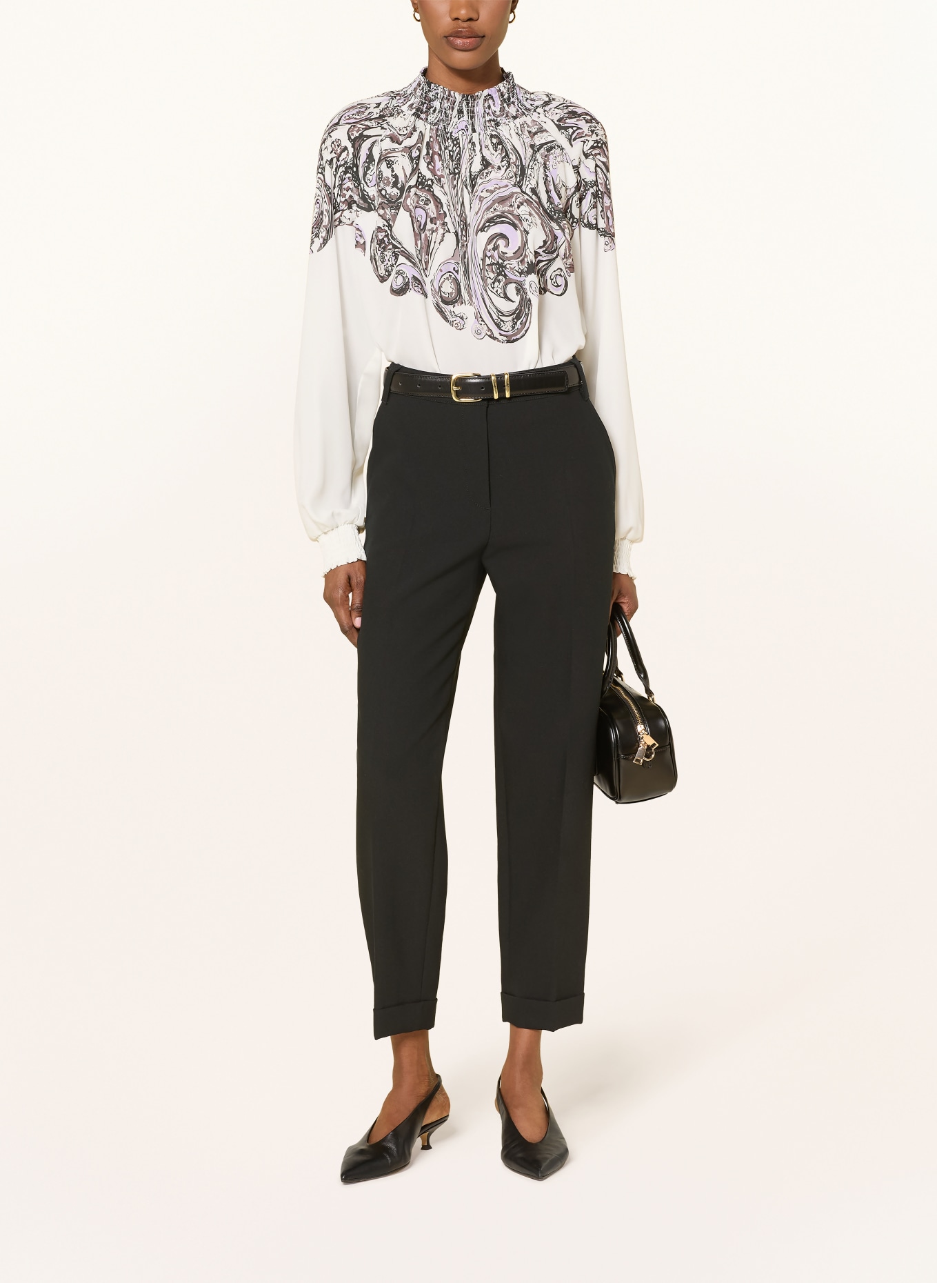 MARC CAIN Blusenshirt: 724 purple rose