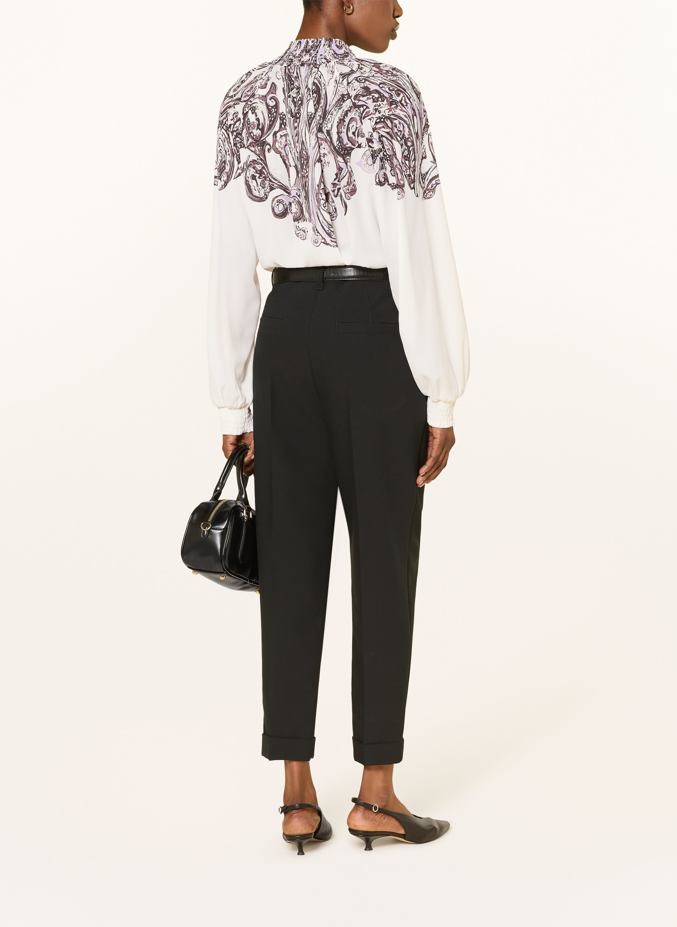 MARC CAIN Blusenshirt: 724 purple rose