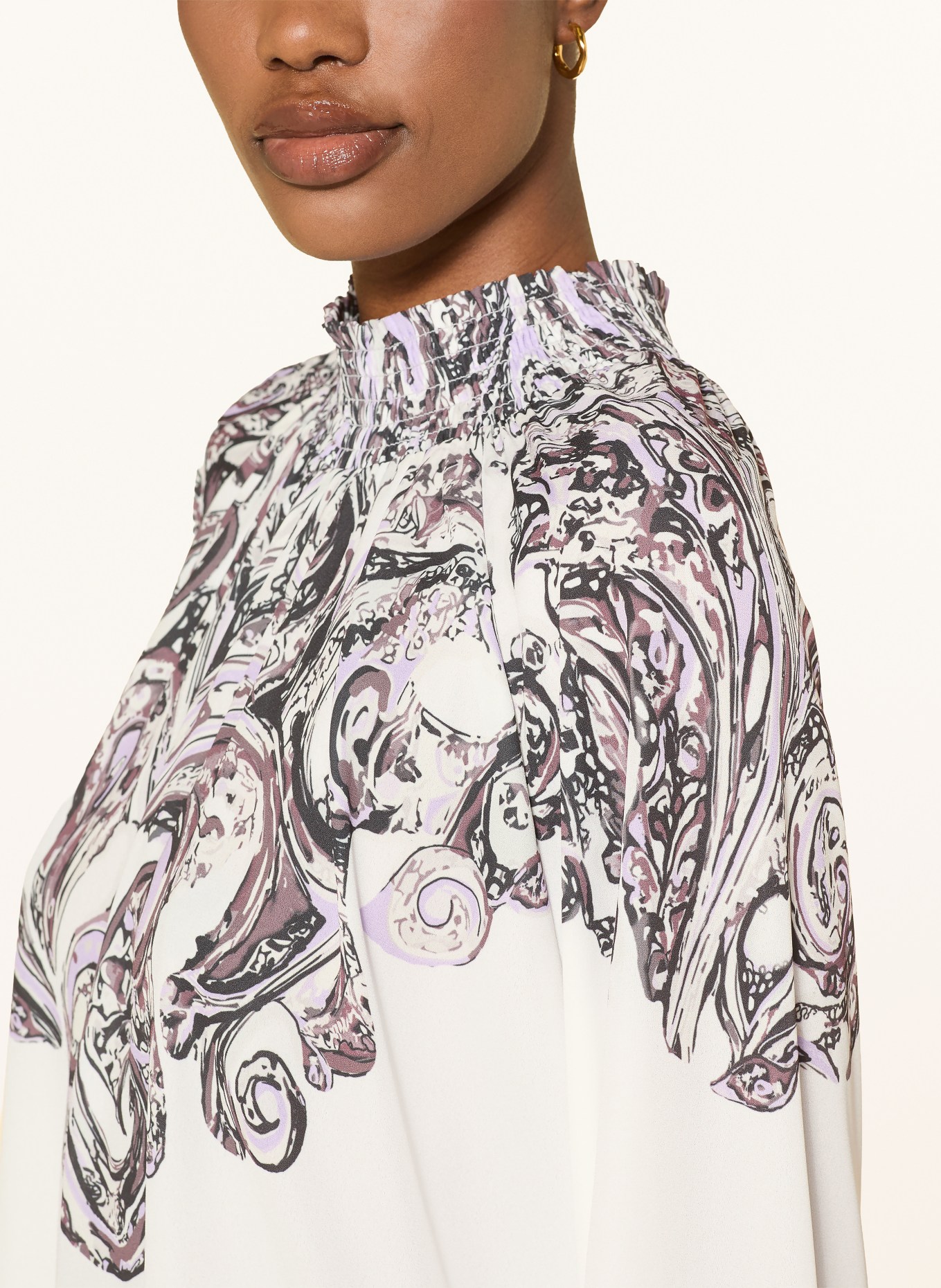 MARC CAIN Blusenshirt: 724 purple rose