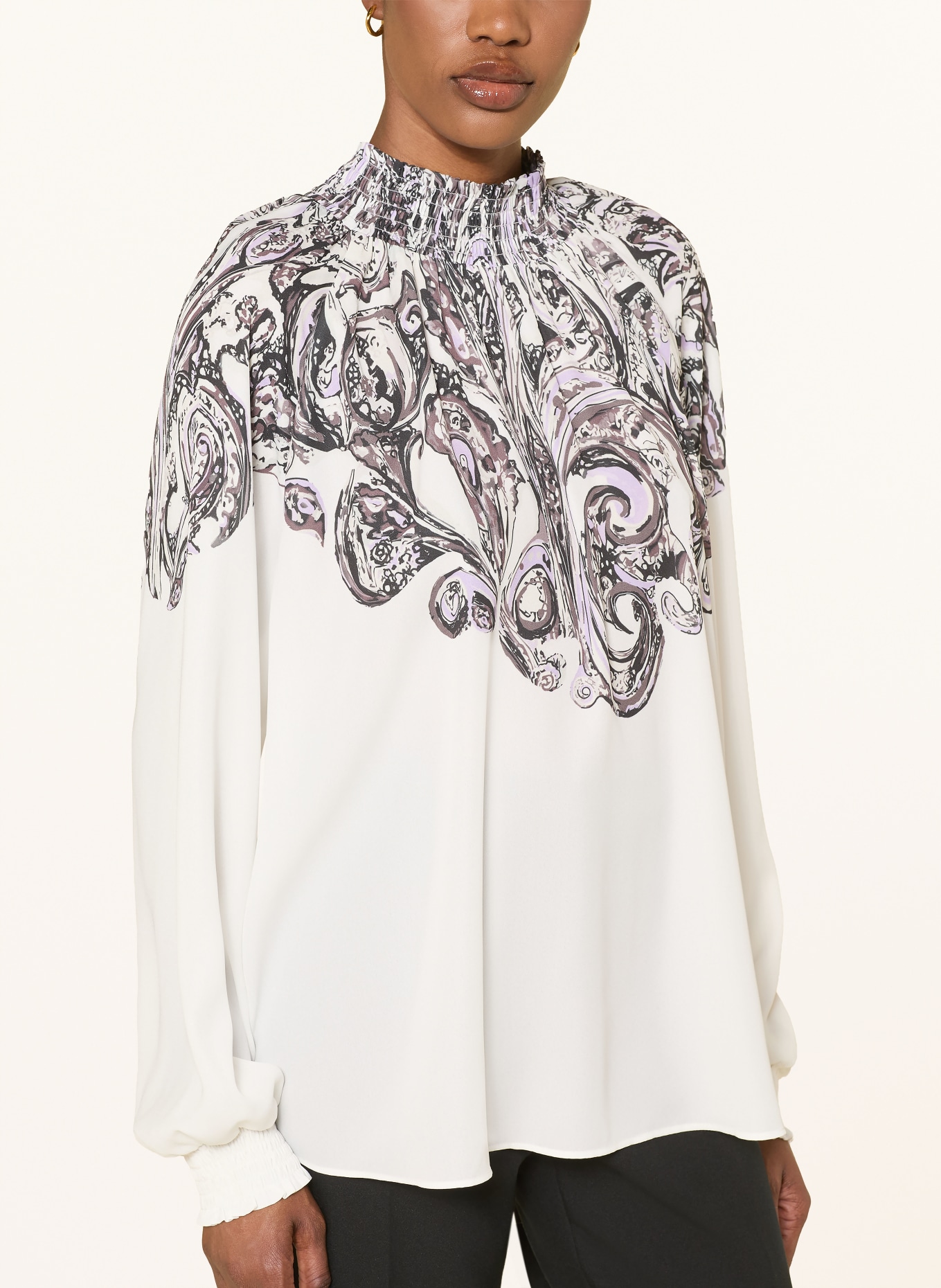 MARC CAIN Blusenshirt: 724 purple rose