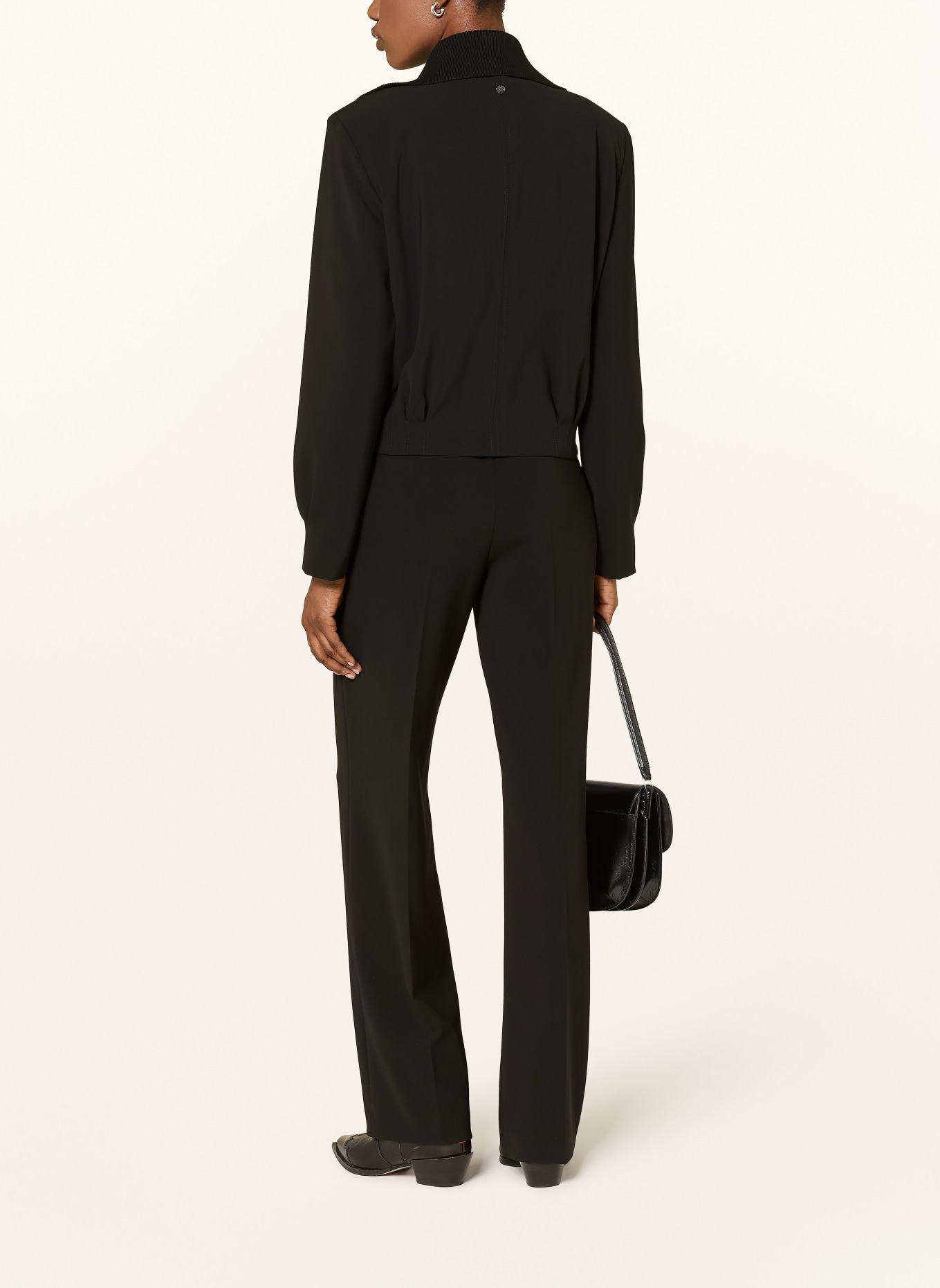 MARC CAIN Marlenehose WASHIONGTON: 900 black new