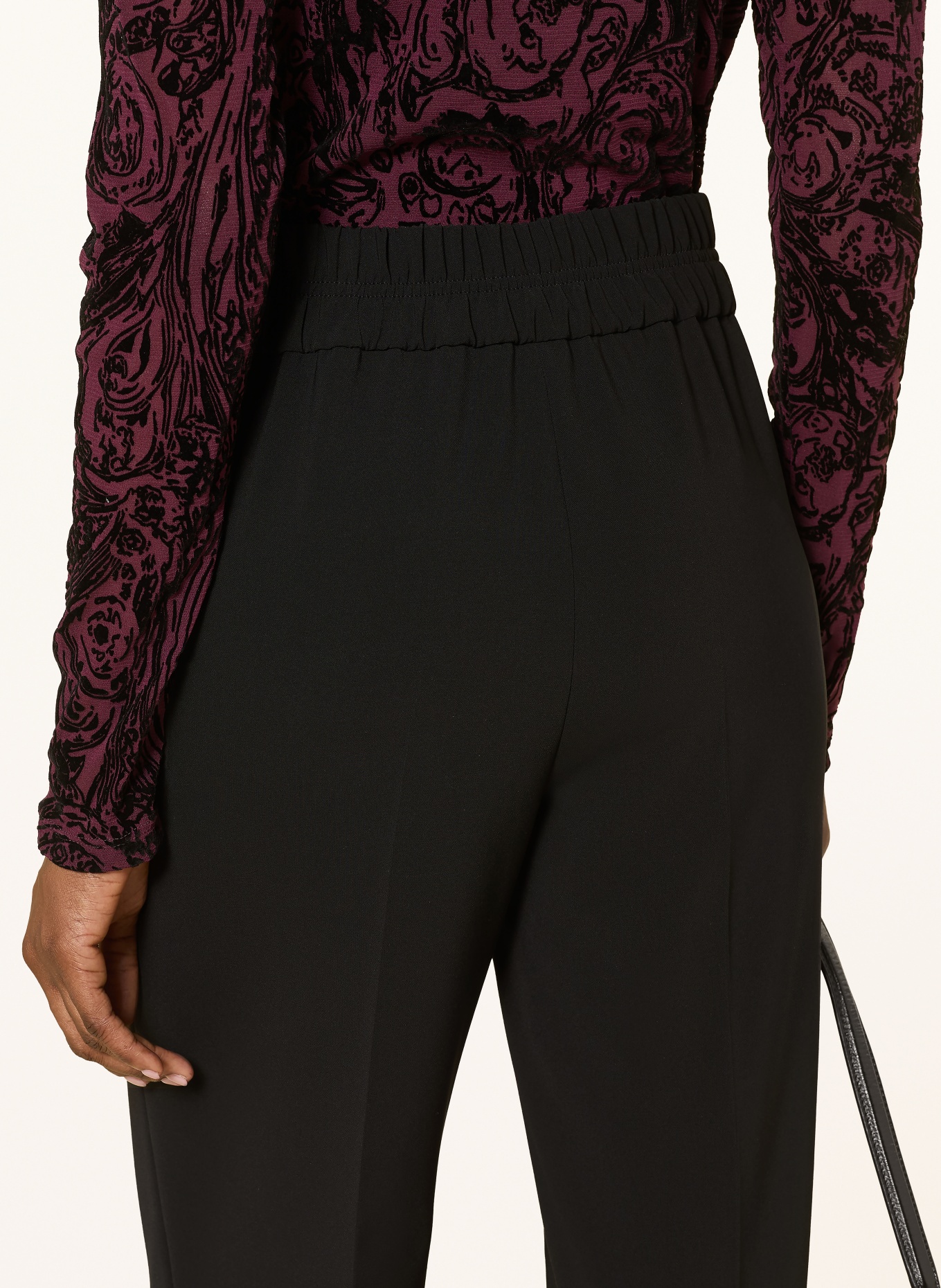 MARC CAIN Marlenehose WASHIONGTON: 900 black new
