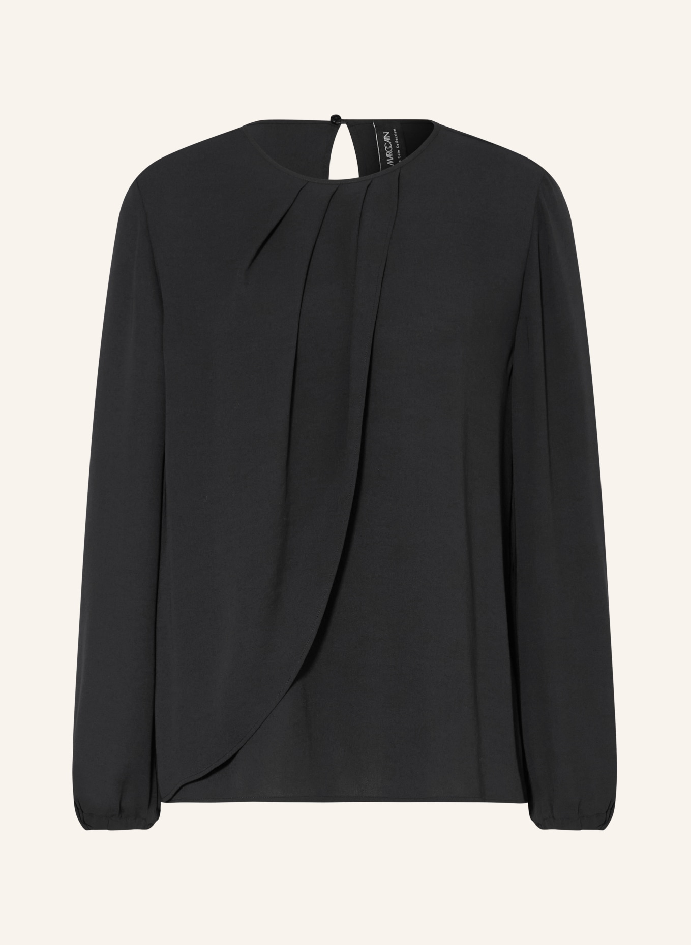 MARC CAIN Bluzka: 900 black new